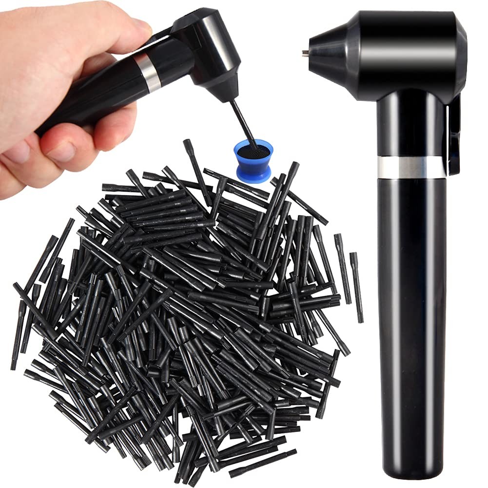 Ink Mixer Tattoo Pigment Machine with 100 Count (Pack of 1), Black