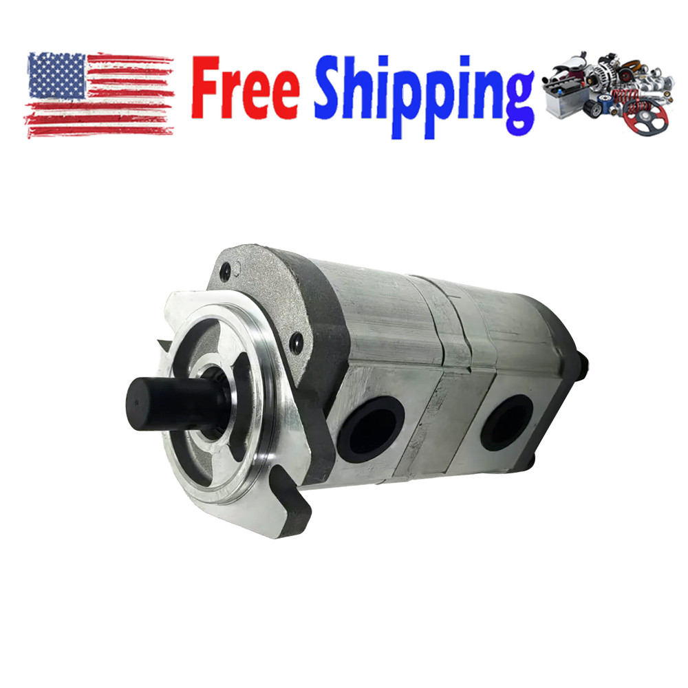 For Hydraulic Pressure Gear Pump HGP 33A F6 6R Shaft Diameter 17.46mm