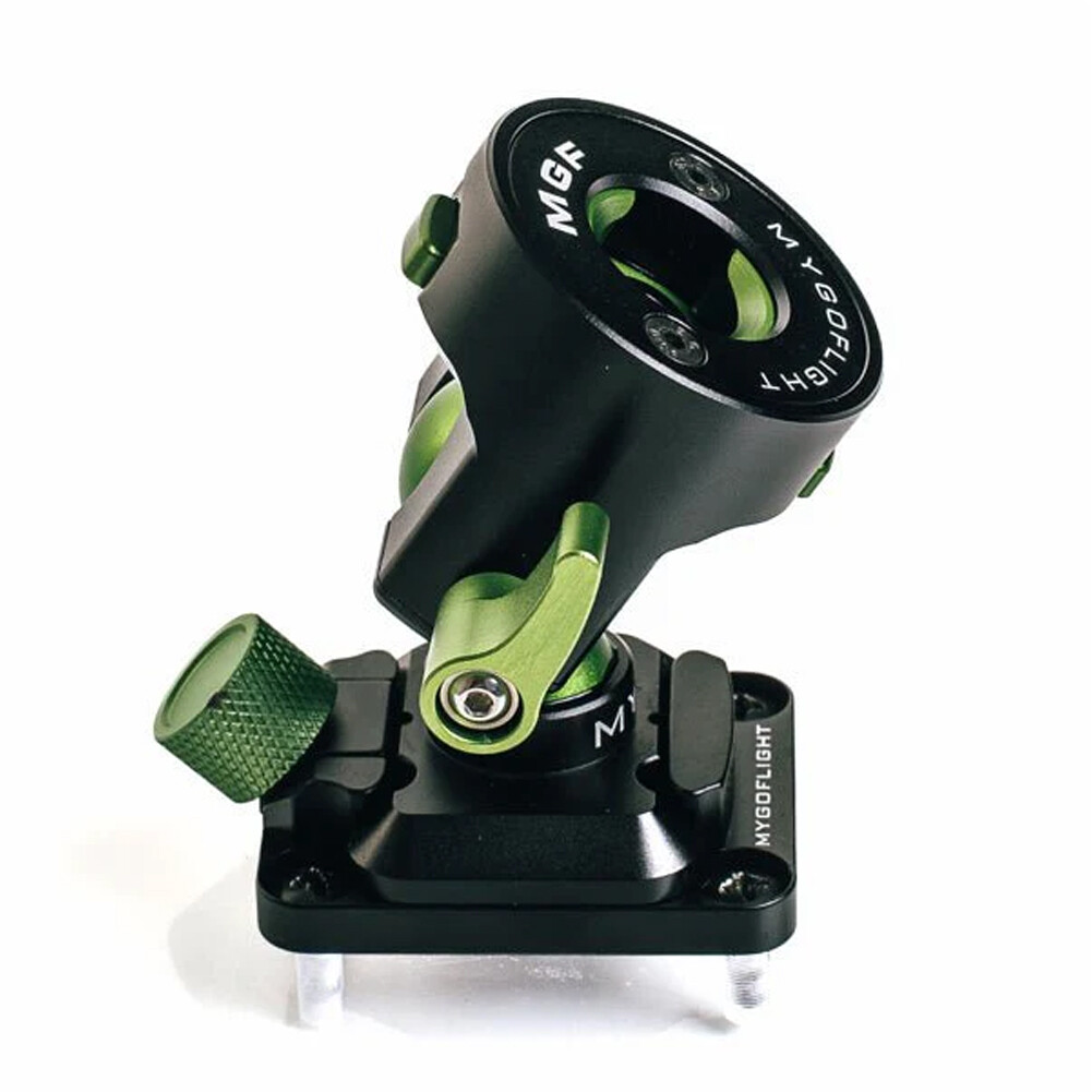 MYGOFLIGHT Compact Bolted Quick Release Mount with Clip Base (MNT-2030)