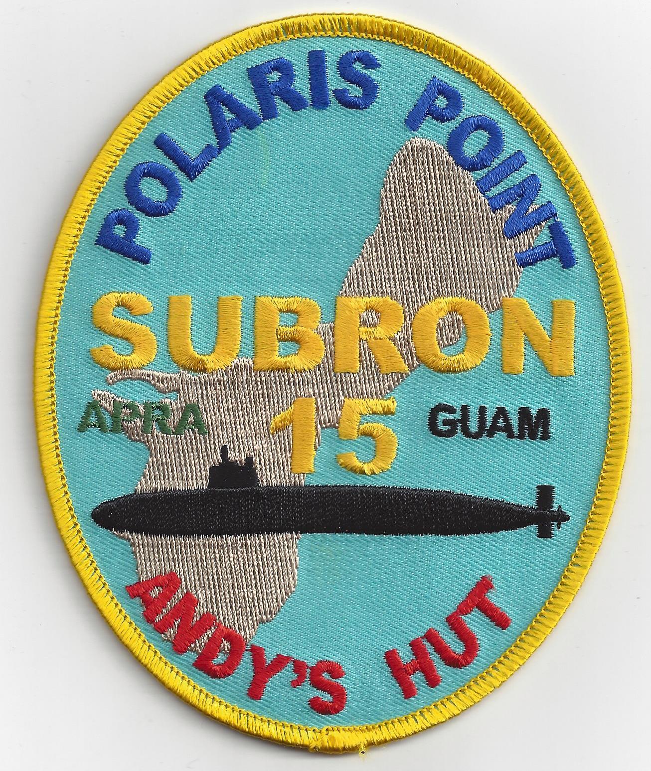 Submarine Squadron 15 (Subron 15) Guam - Andy's Hut - Polaris Point BCP c7158