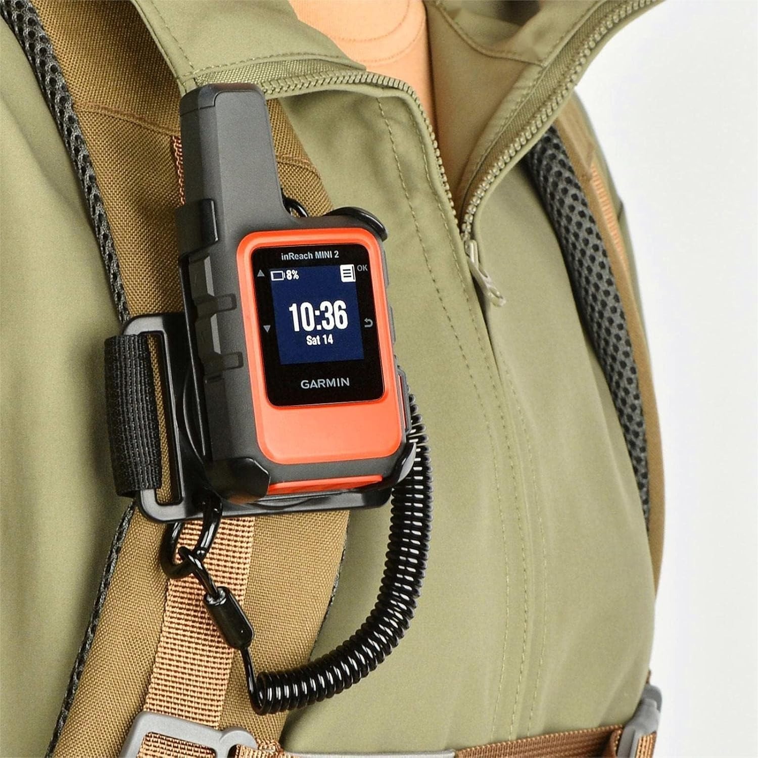 Garmin inReach Mini Backpack Tether - Black