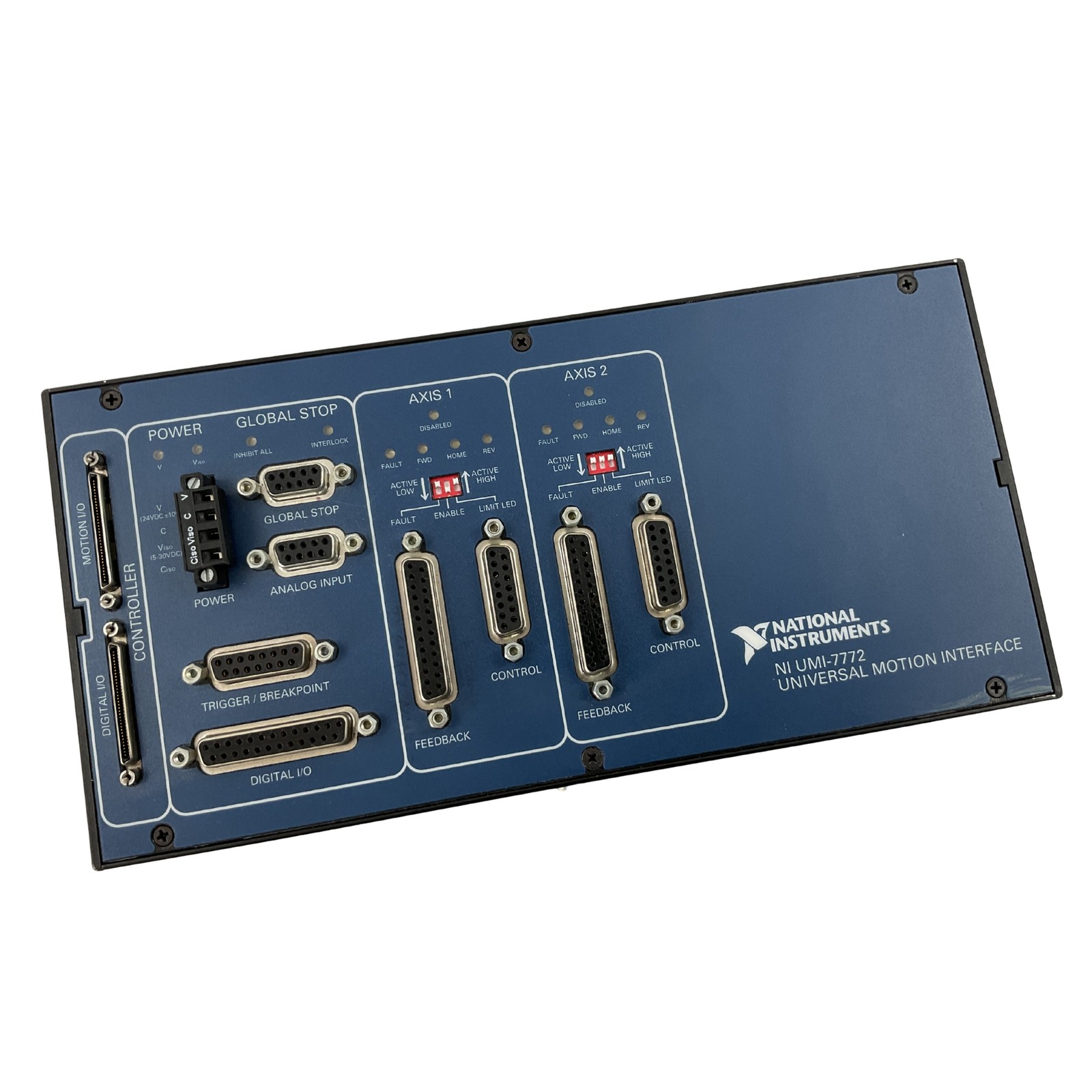 National Instruments UMI-7772 NI 188457E-02 Universal Motion Interface Free Shi.