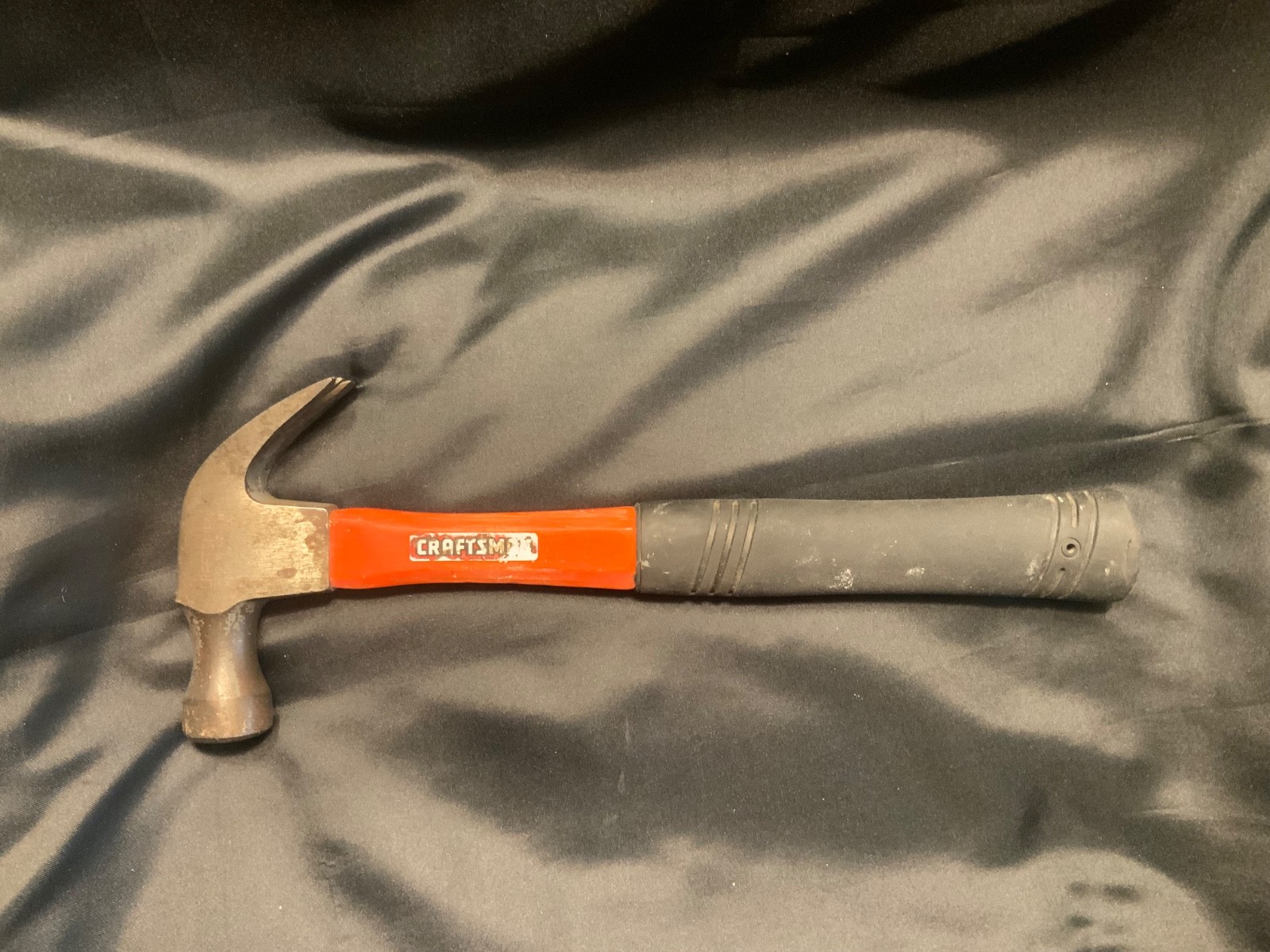 Vintage Craftsman 3822 M 16 oz. fiberglass handle claw hammer USA