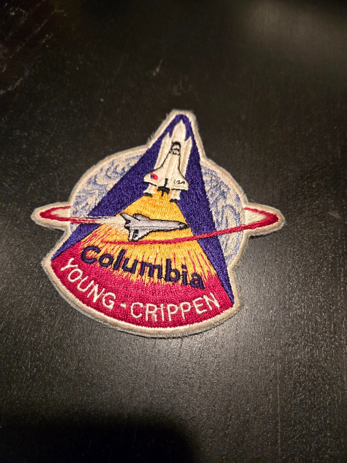 NASA Space Shuttle Columbia STS-1 Mission Patch Orbital Flight Test 1981