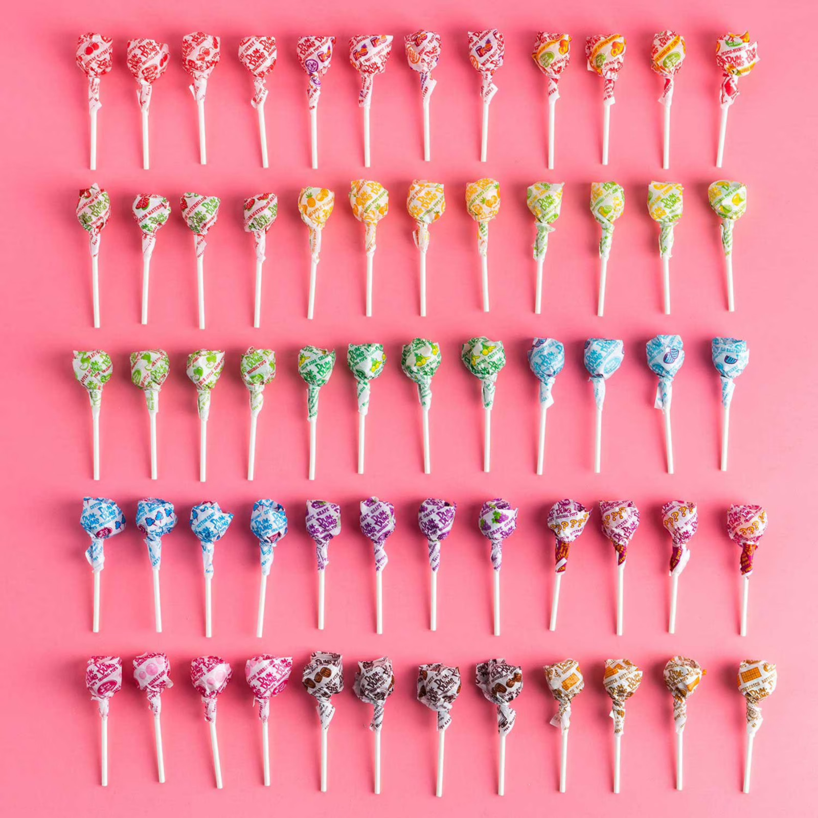Dum Dums Original Mix Lollipops 2 LB Bulk Assorted Candy Made in USA