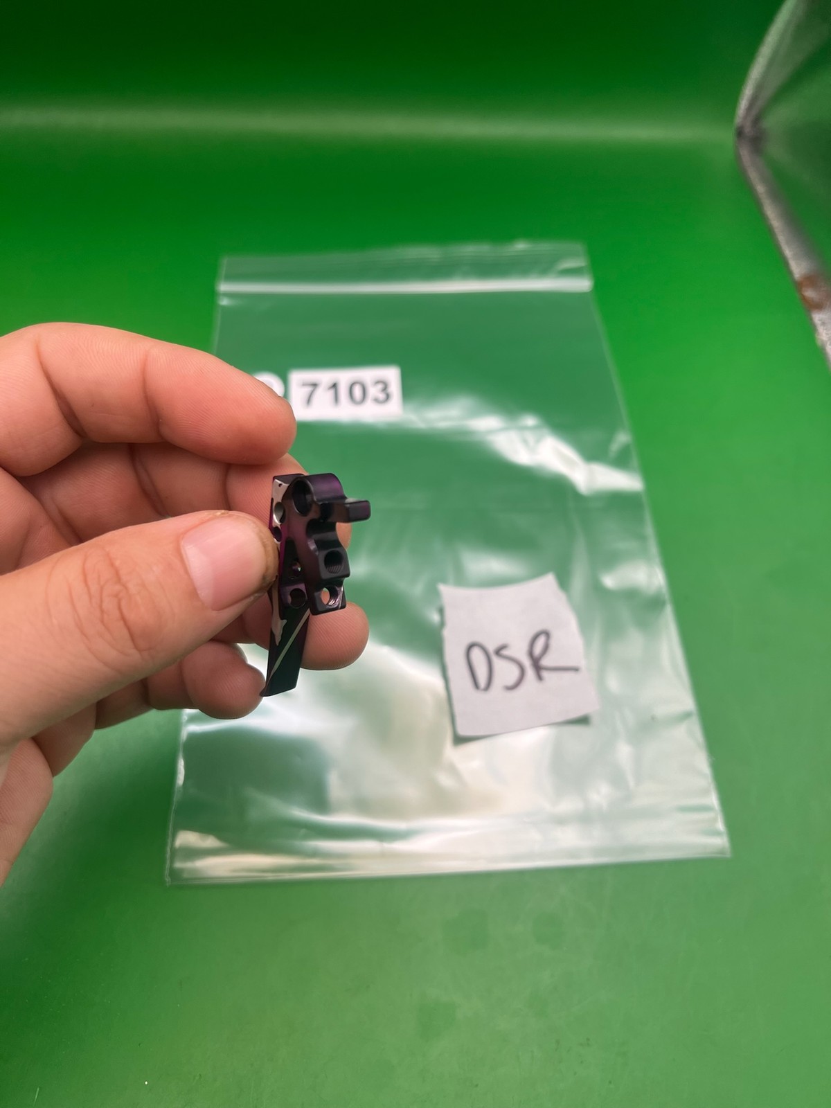 Dye DSR+ Trigger Purple Black