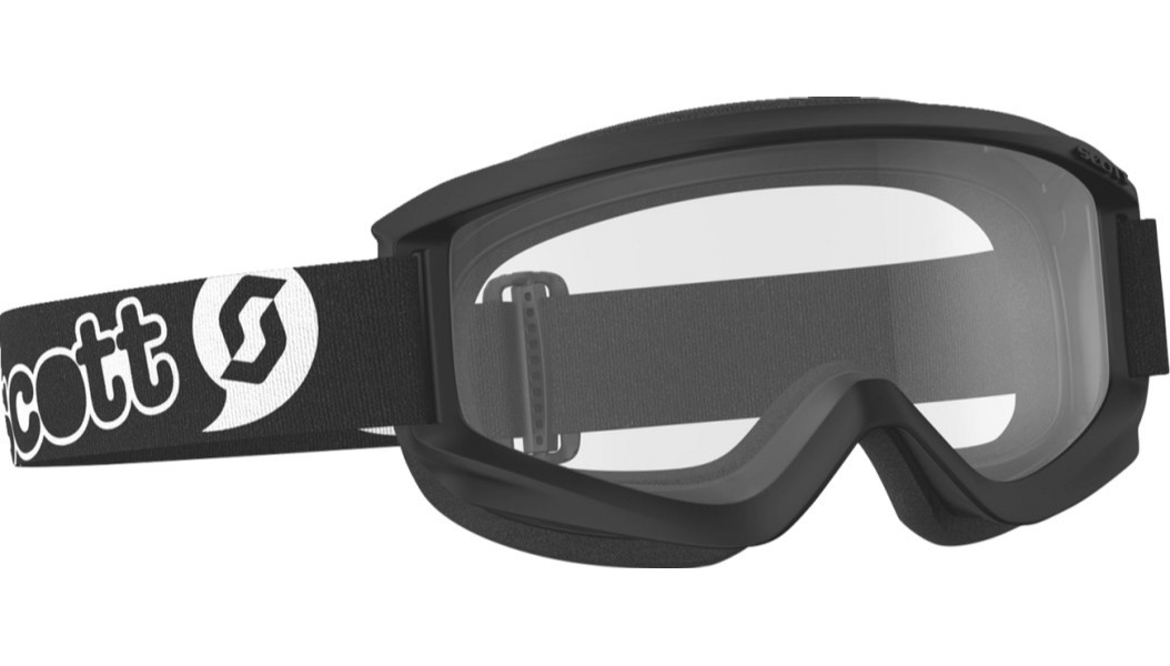 Scott USA 221333-0001041 Youth Agent Goggles Black 221333-0001041 272839-0001043