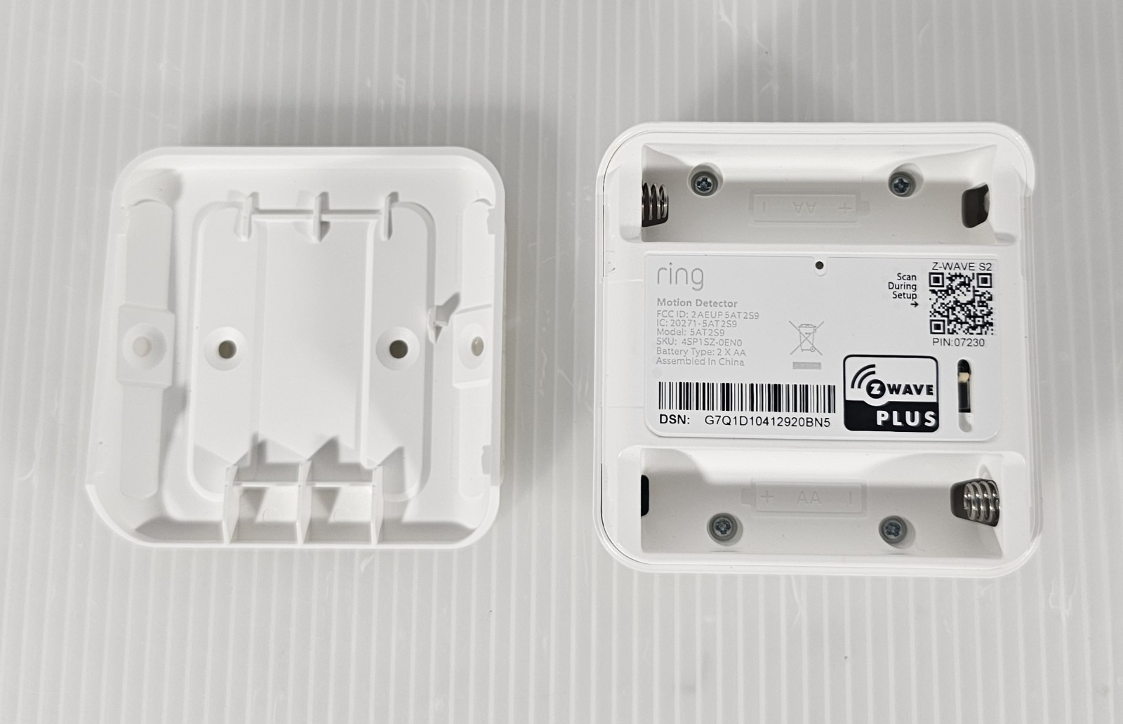 New Ring Z-Wave S2 Plus Wireless Motion Detector
