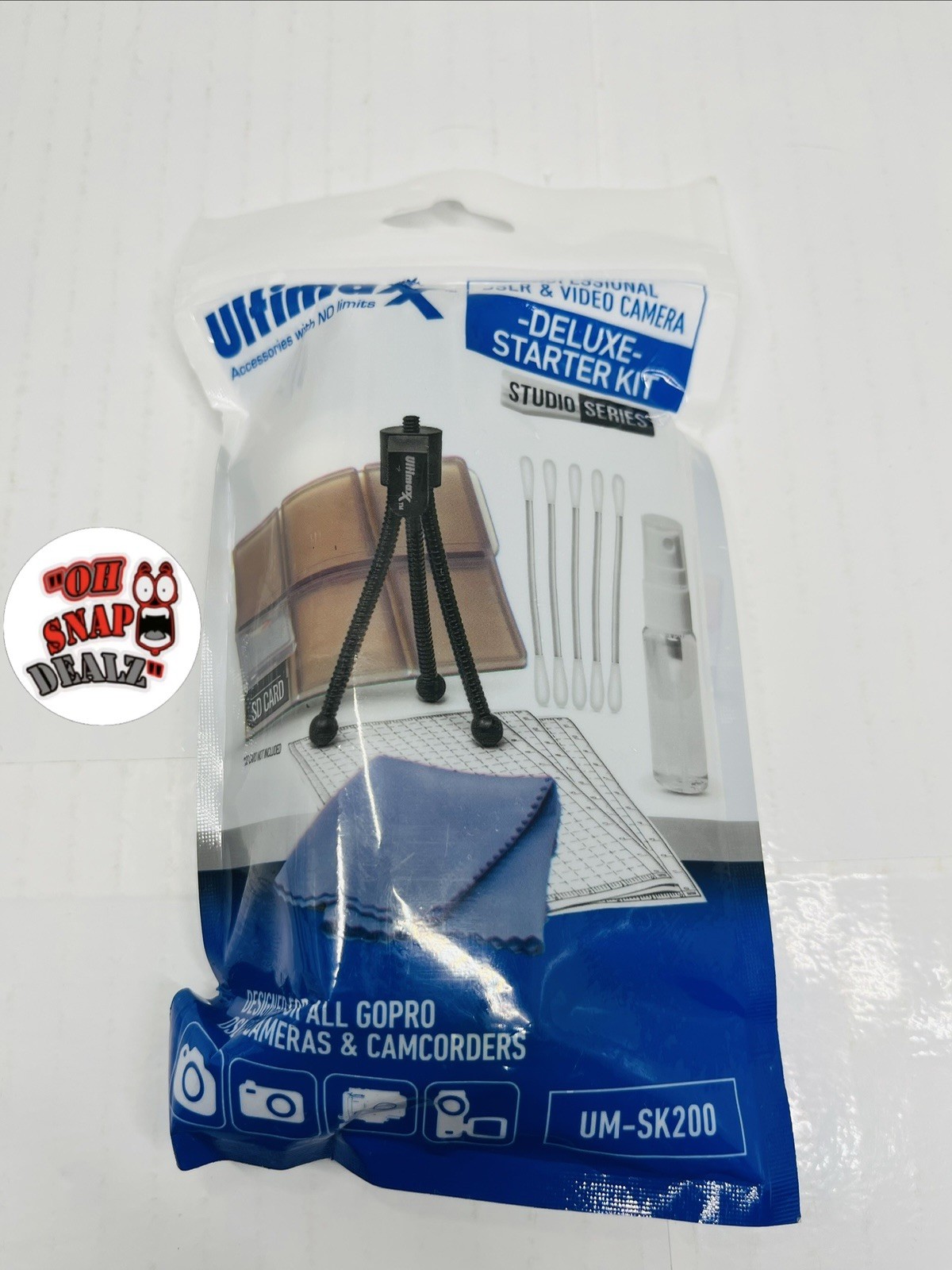 Ultimaxx Deluxe DSLR and Camcorder Starter Kit UM-SK200