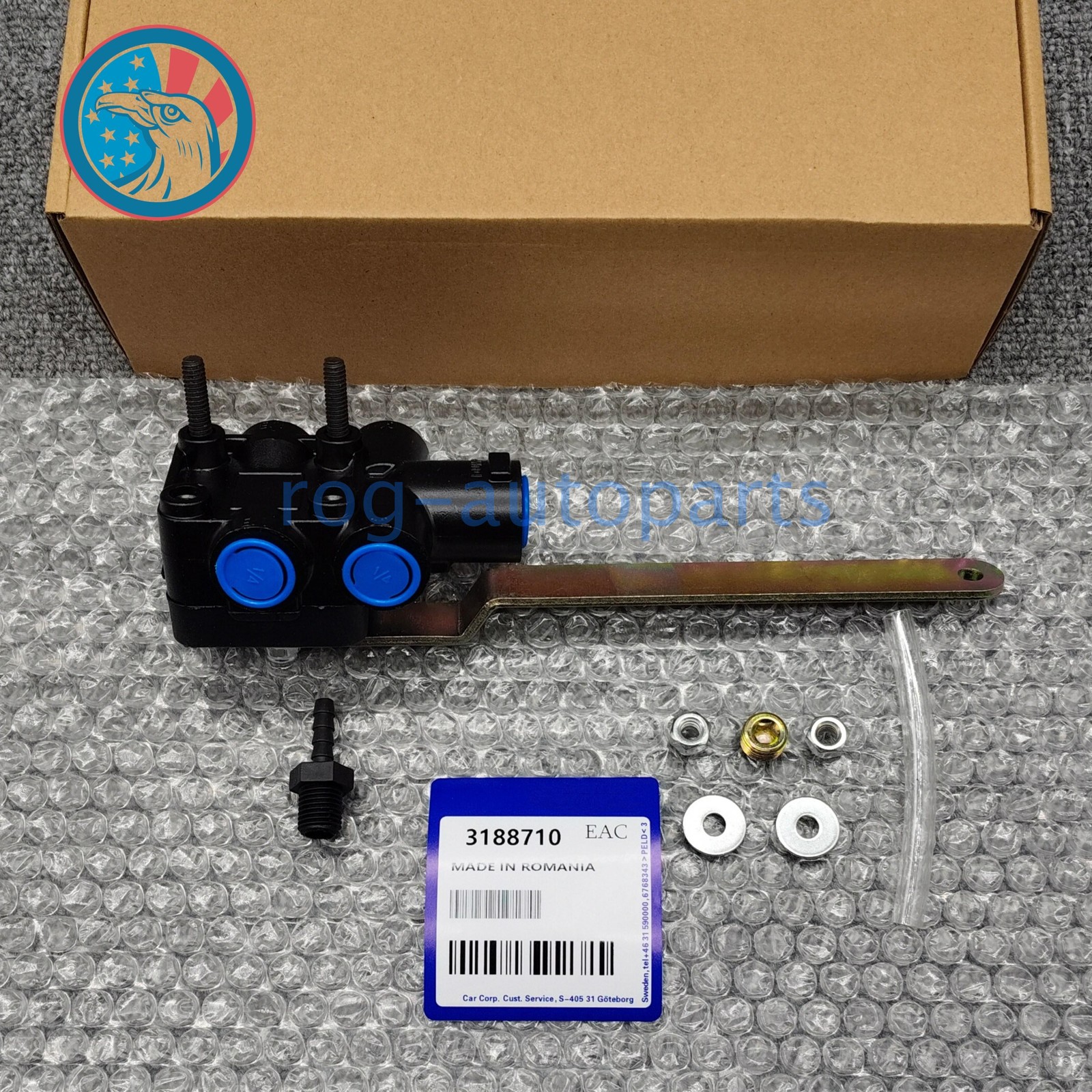 Air Height Leveling Control Valve 1614318000 For Freightliner Ford Volvo US