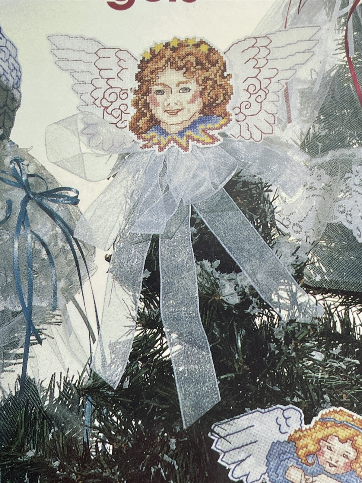 EZCrafts Cherubs & Angels Cross Stitch Pattern