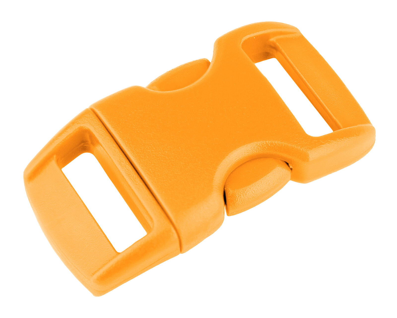 25 - 3/8 Inch Gold Contoured Side Release Plastic Buckle Closeout