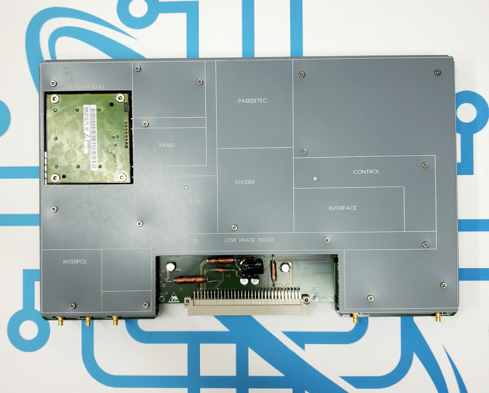 Rohde & Schwarz 1066.0763.03 OCXO-S15 A120 Low Phase Noise Board