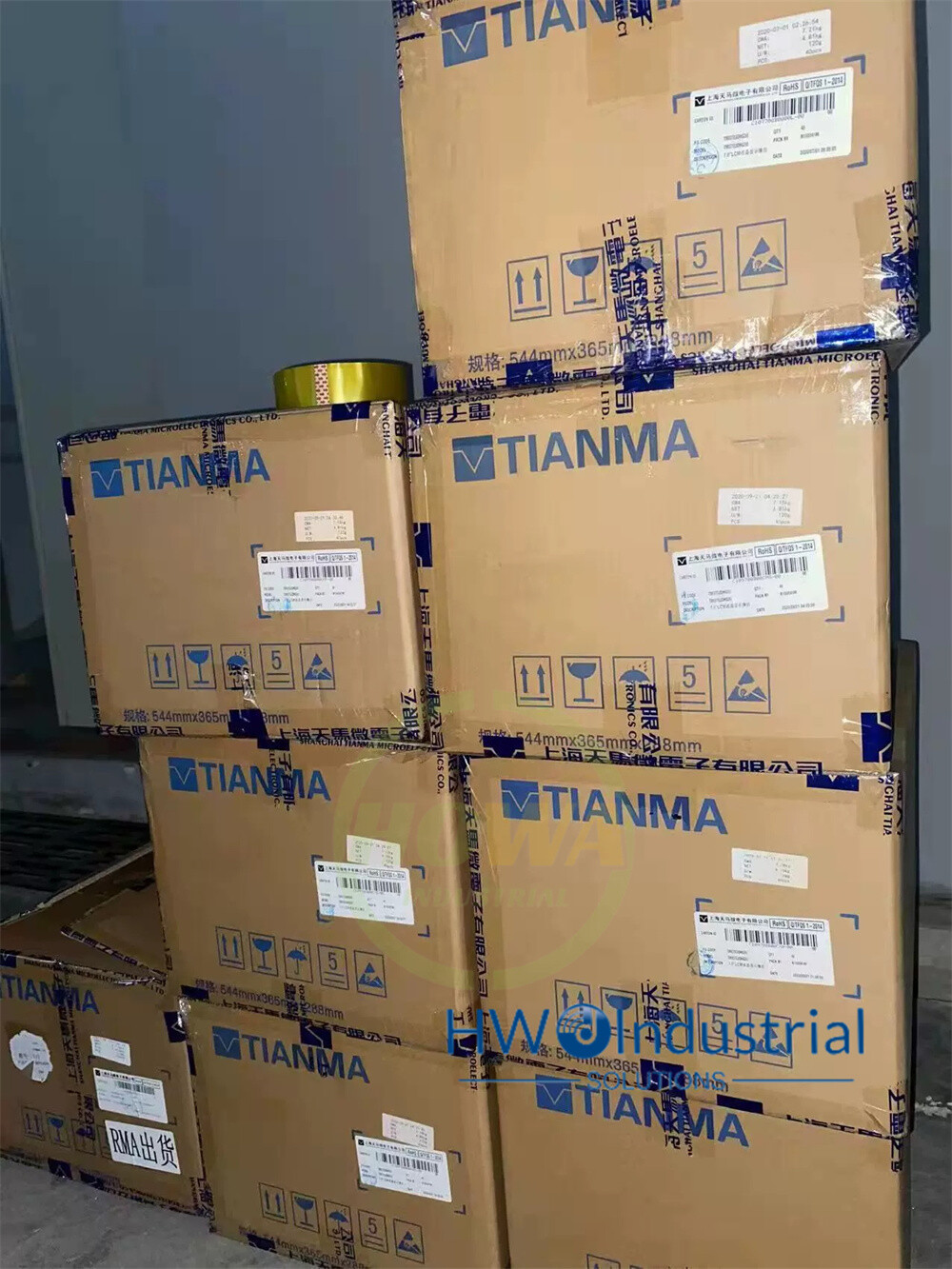 1/piece New TIANMA TM070JDH30 LCD Display Screen