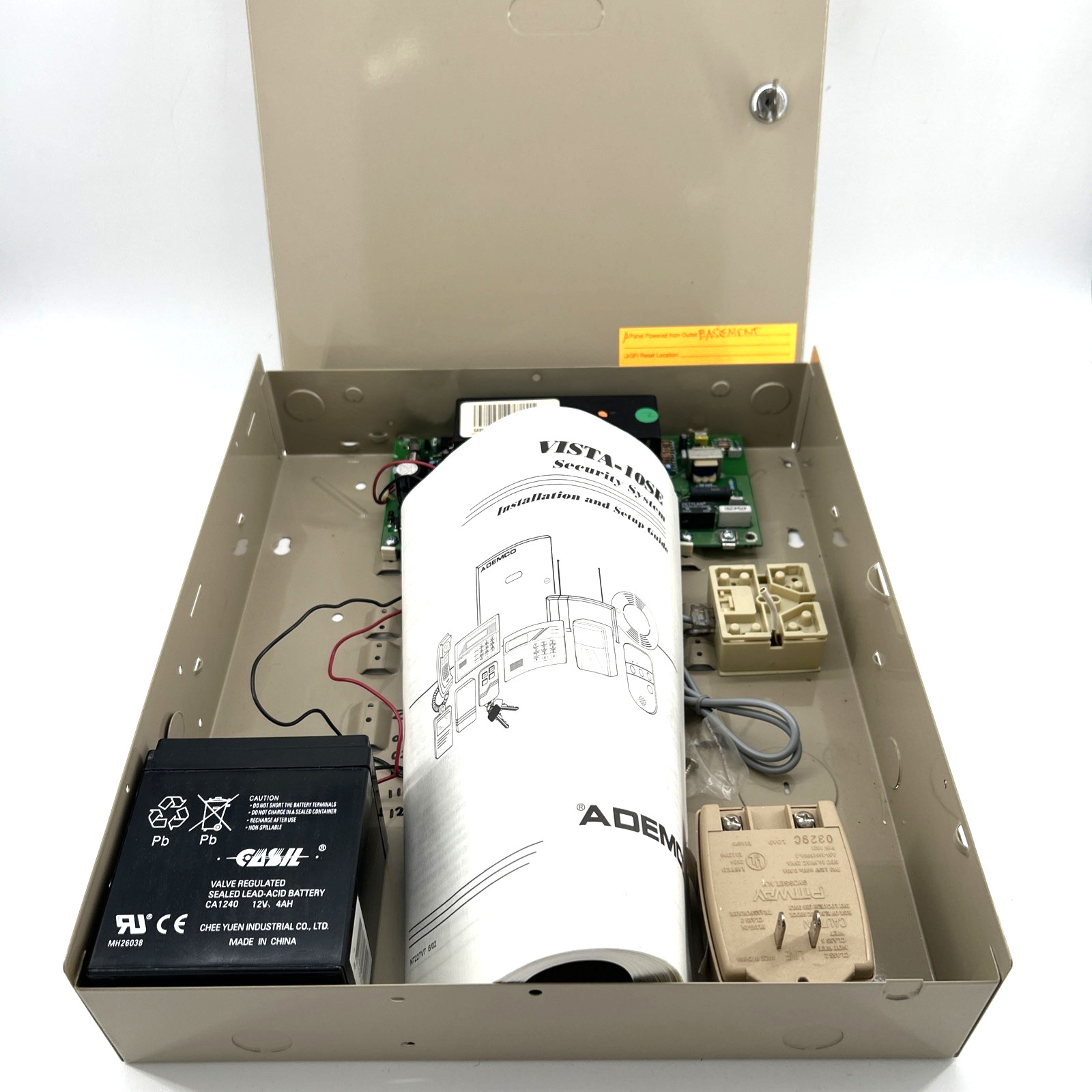 HONEYWELL ADEMCO VISTA 10SE SECURITY ALARM PANEL CIRCUIT BOARD