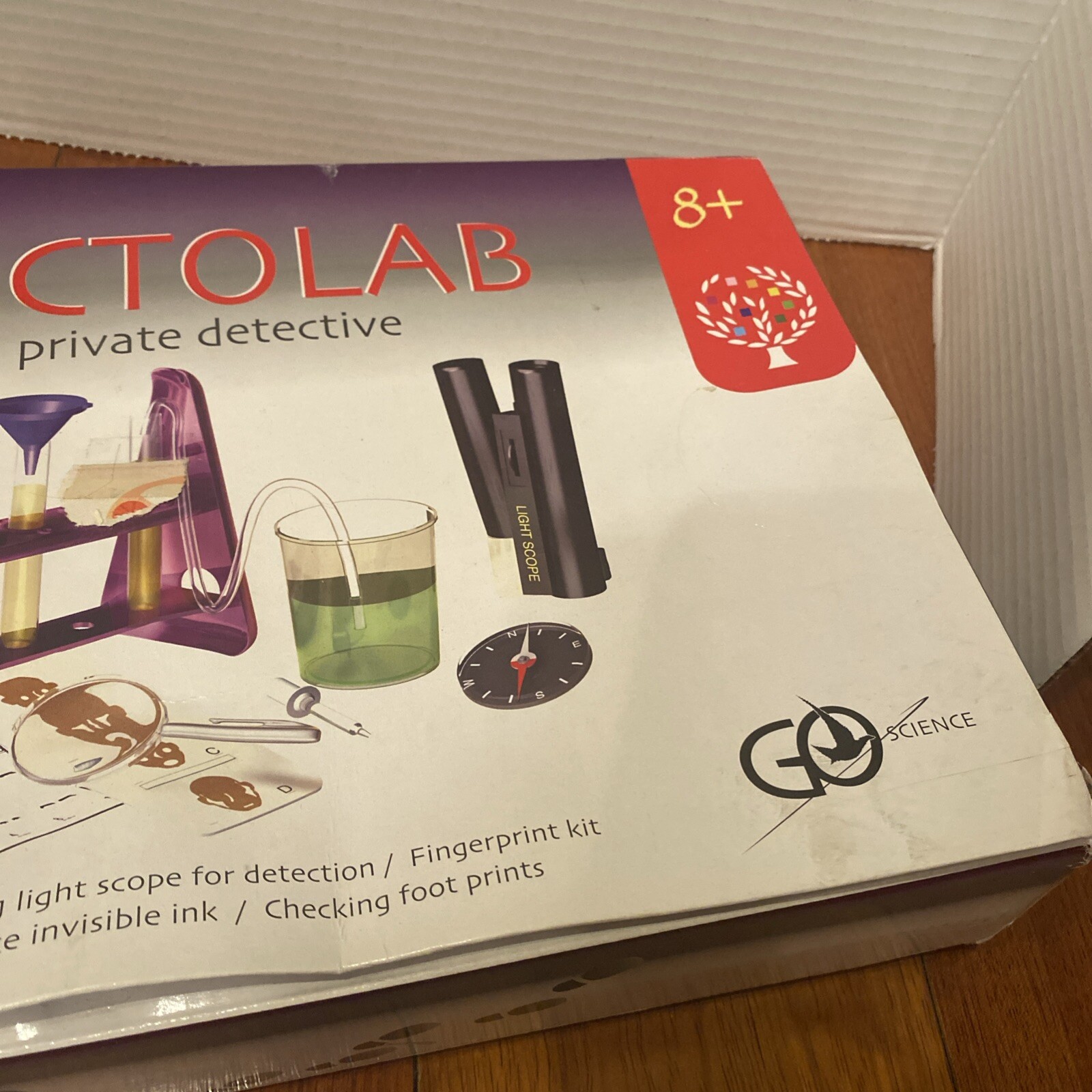 Detectolab Go Science Scientific Detecting Methods For Ages 8+ ELenco