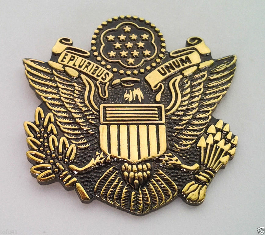 UNITED STATES SEAL (1-3/16") Military Hat Pin 15662 HO