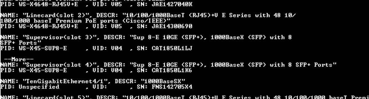 Cisco WS-X45-SUP8-E 4500 E-Series Supervisor Engine TESTED firmware 152-7.E11
