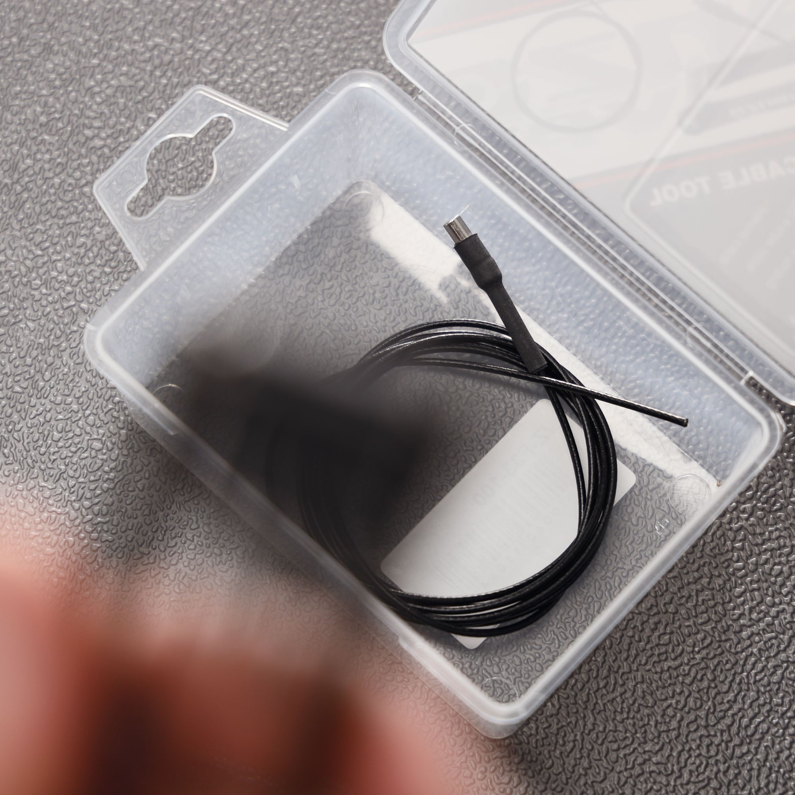 VENZO Bike Bicycle Internal Inner Brake Shift DI2 Cable Routing Tool Kit