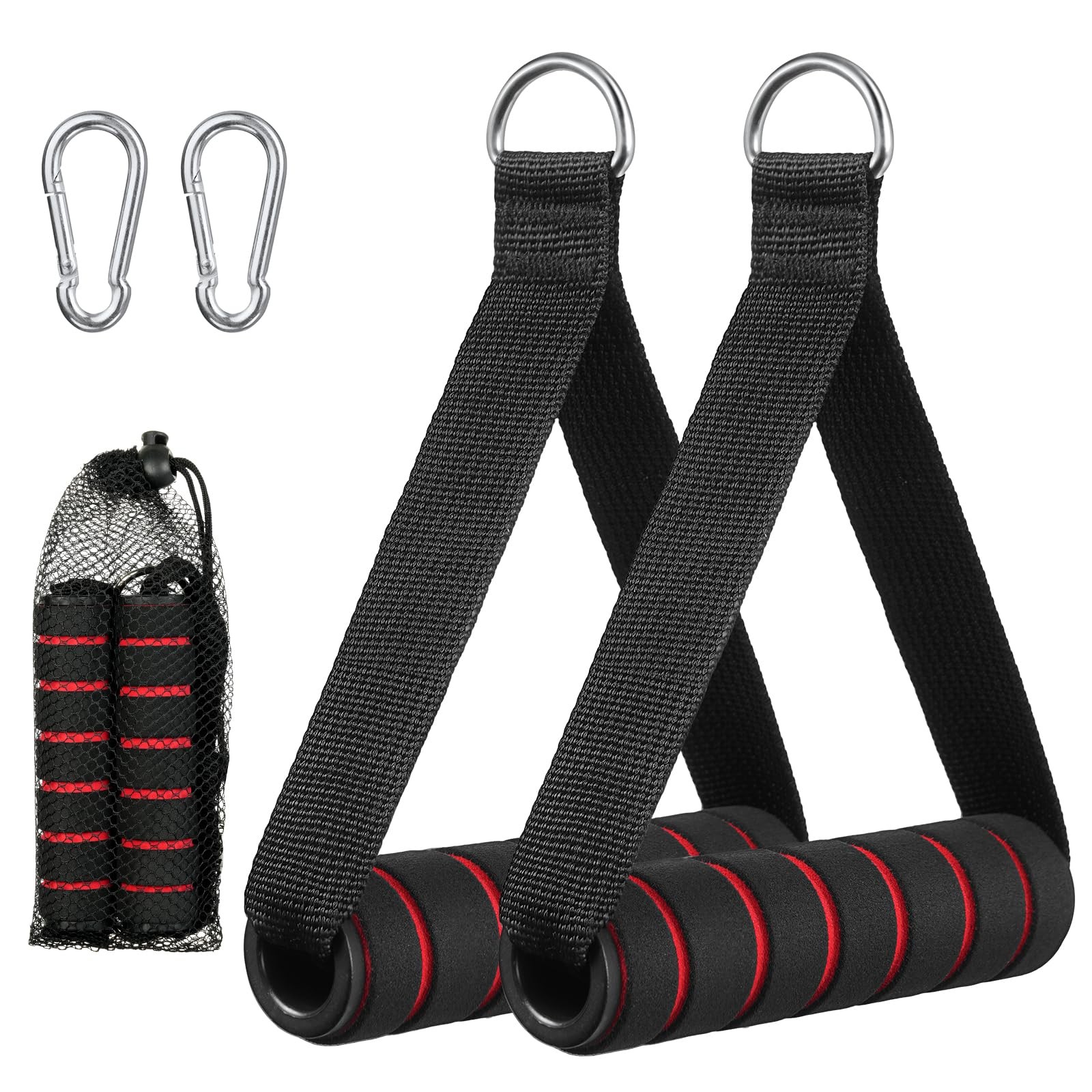Exercise Handle, Resistance Bands Handle, Replacement Handle Attachments for ...