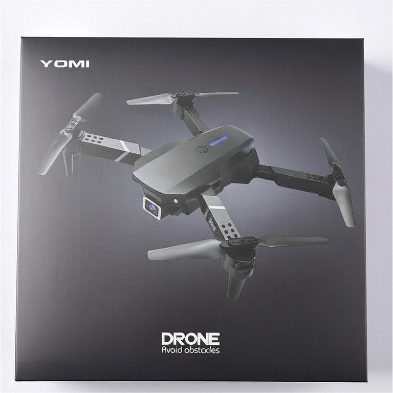 YOMI Foldable Drone w/ Obstacle Avoidance Camera RC Quadcopter NEW