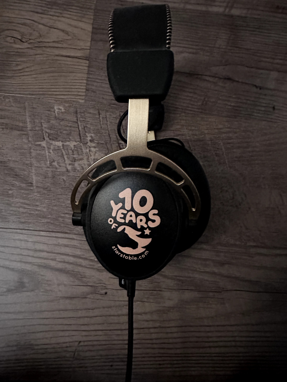 Star Stable Online 10th Anniversary Hyper X Headset - RARE