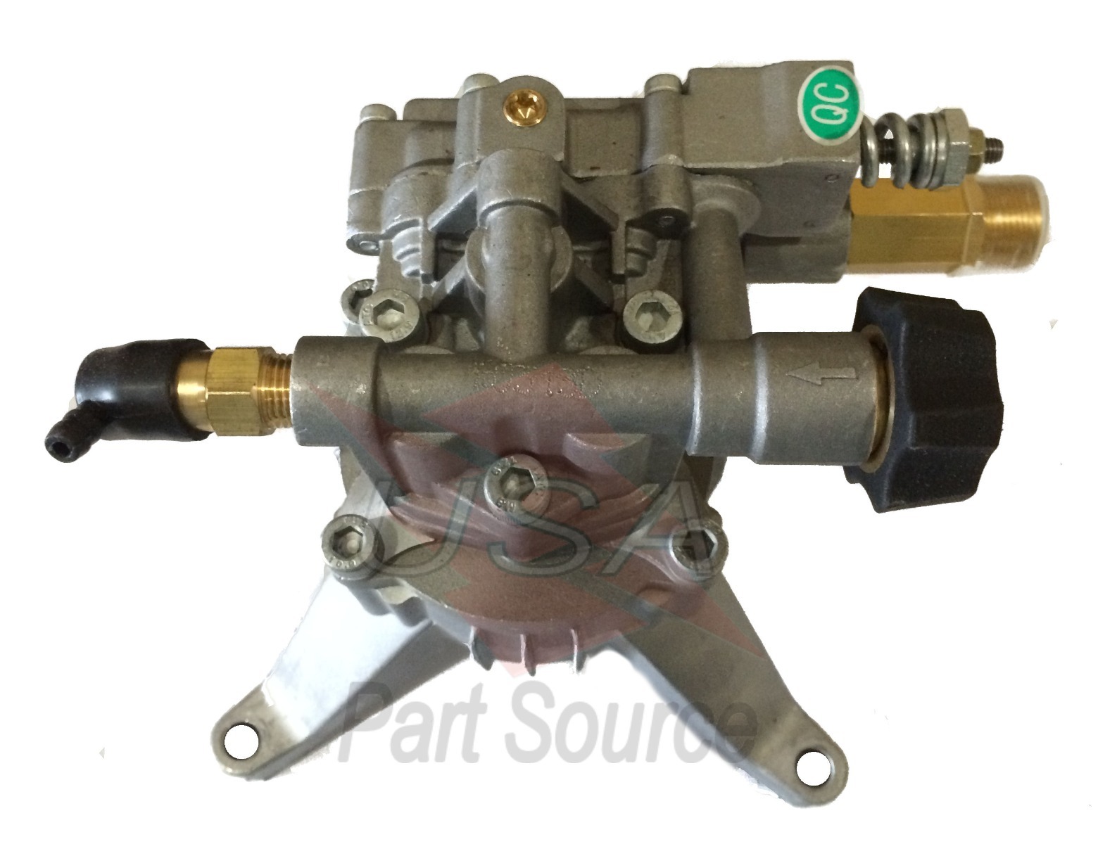 New 2700 PSI PRESSURE WASHER WATER PUMP John Deere HR-2410GH