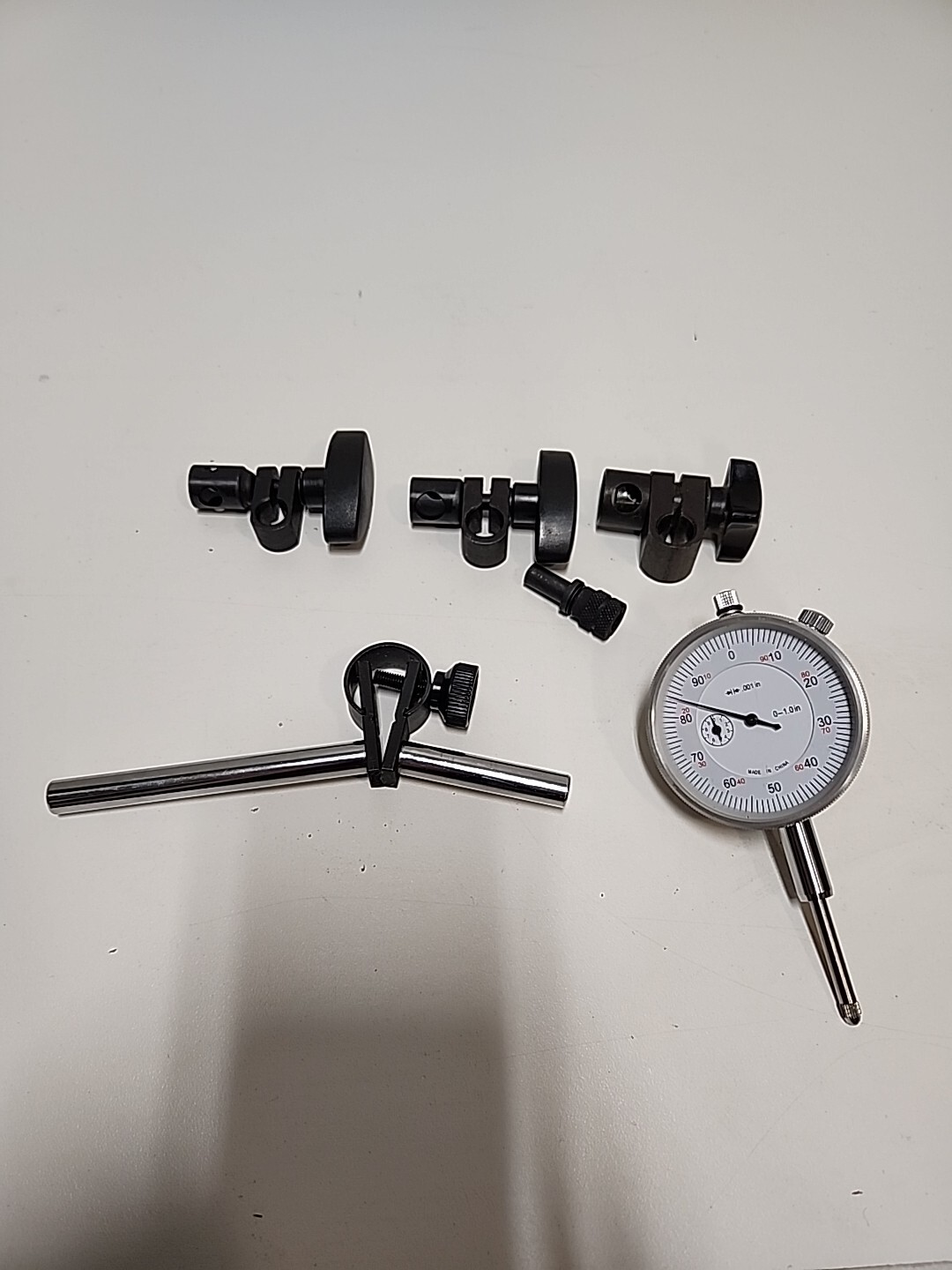 Unbranded Miscellaneous Magnetic Base Indicator Accessories, Clamps, Dial, BH