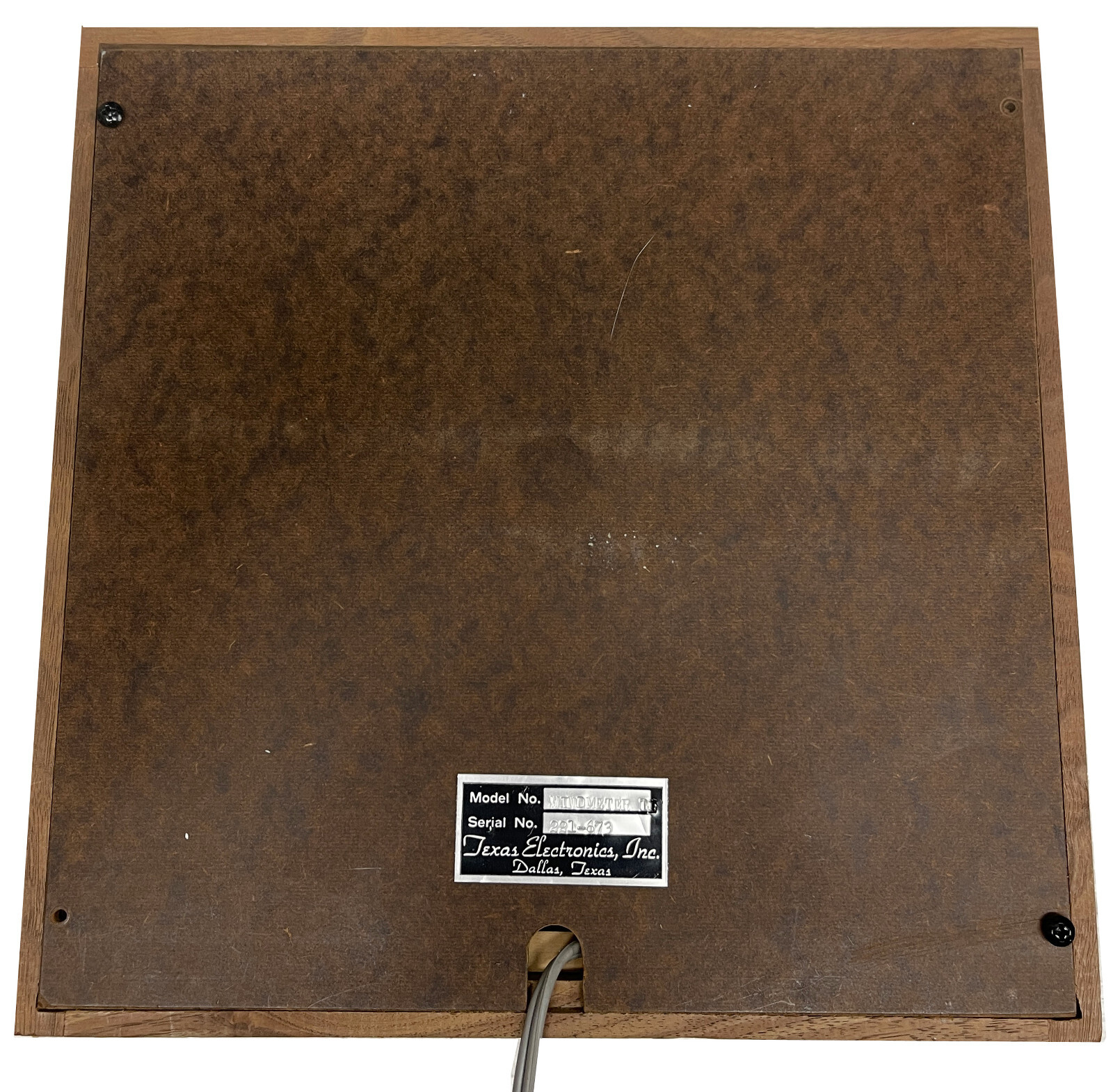 Texas Electronics Inc Windmeter II Wind Velocity Meter