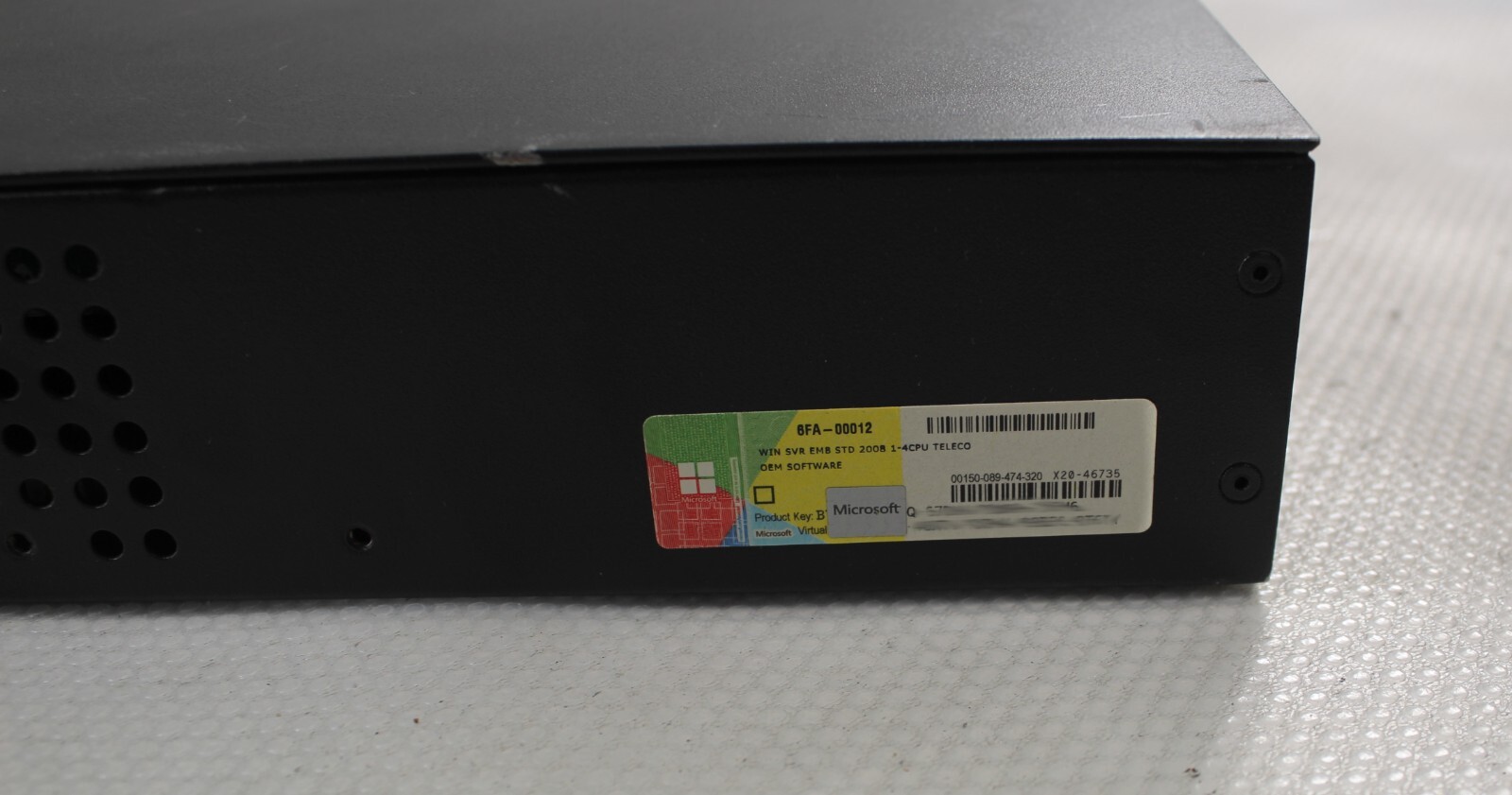 Vertical Wave IP 500 Cabinet VW5-5003A-BASE w/ VW-8AT-M2 Windows Server 2008 lic