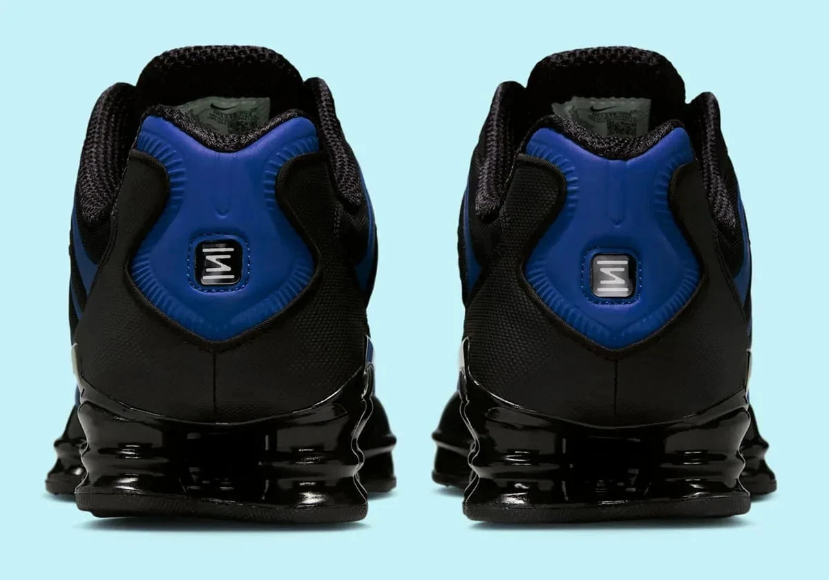 Nike Shox TL Shoes Black Court Blue Sneakers OG IH1338-002 Mens Size