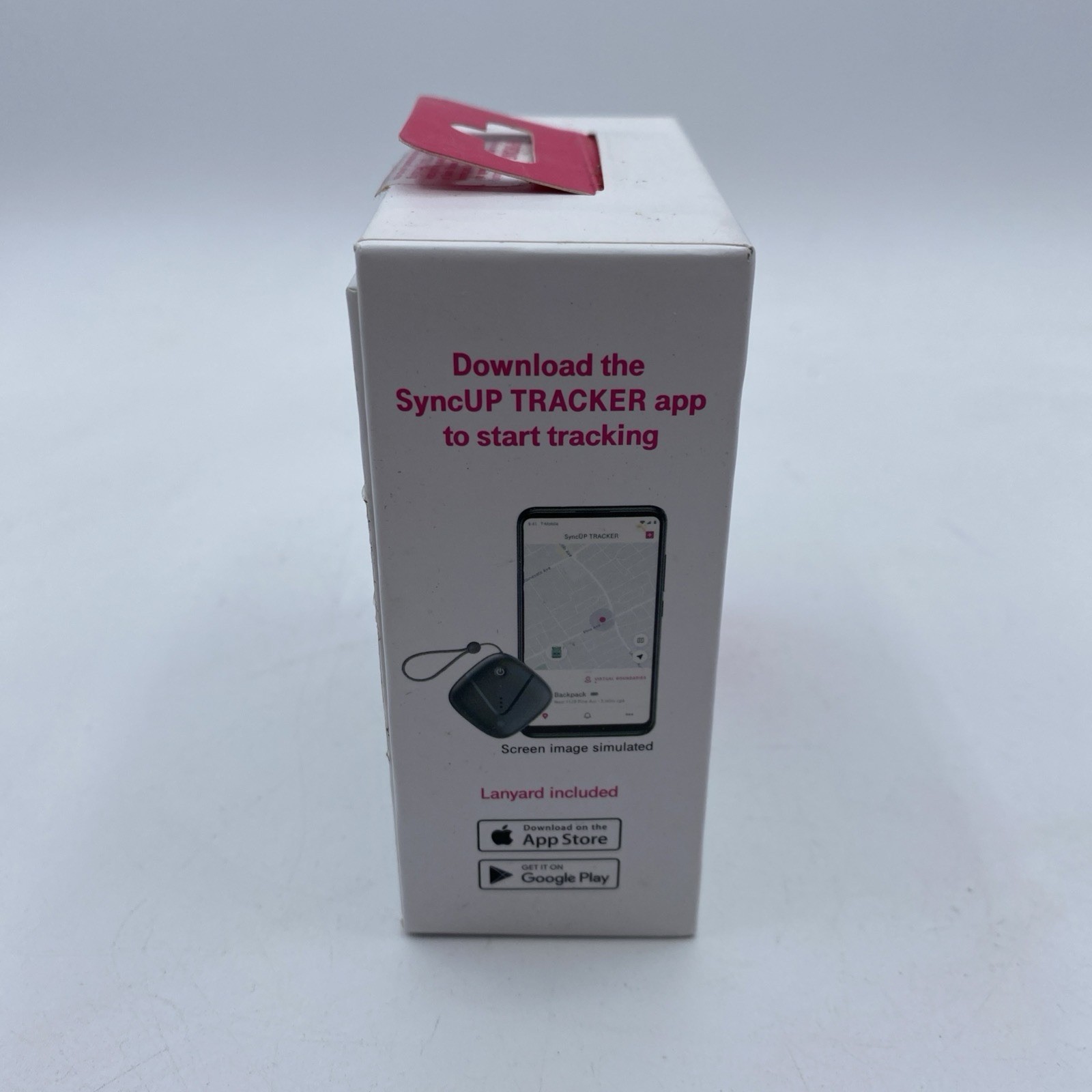 T-Mobile SyncUp Tracker - GPS Tracker - 128MB / Black / Gray Free Shipping NIB