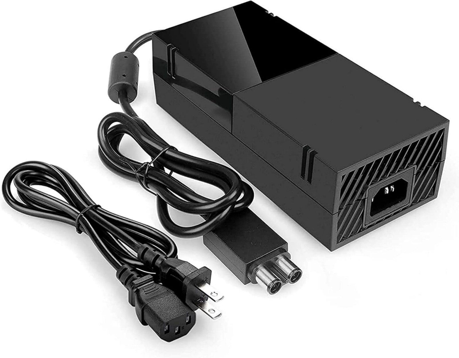 Xbox One 500GB Power Adapter Global Voltage Safe Quiet LED Indicator US Cable
