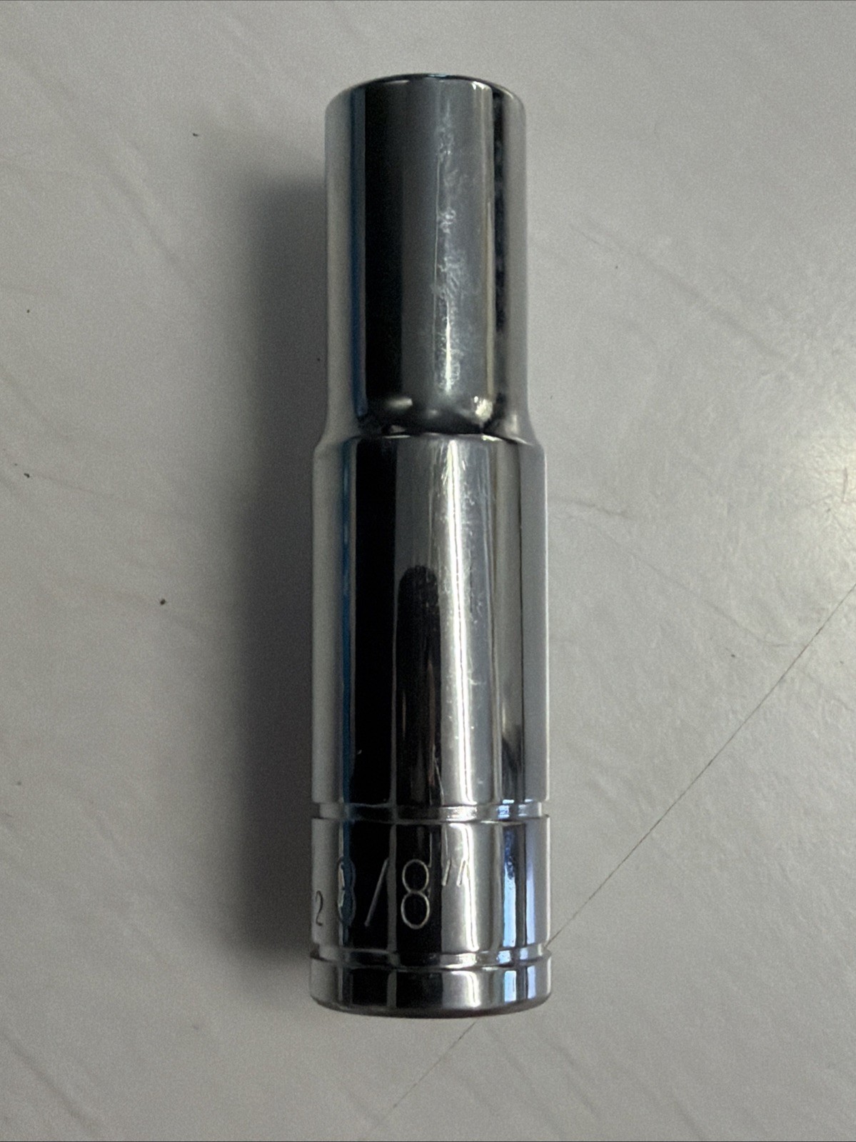 Performance Tool W38612 3/8” Drive 3/8” 12 Point Deep Well Socket