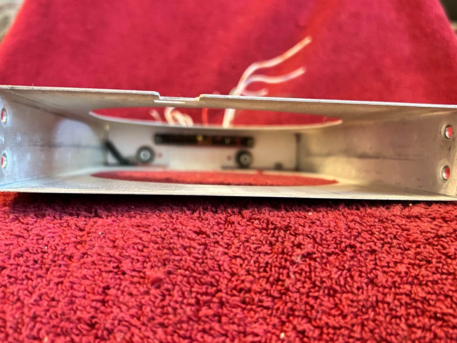 MOUNTING TRAY AND CONNECTOR FOR BENDIX/KING KN 53 NAVIGATION RECEIVER