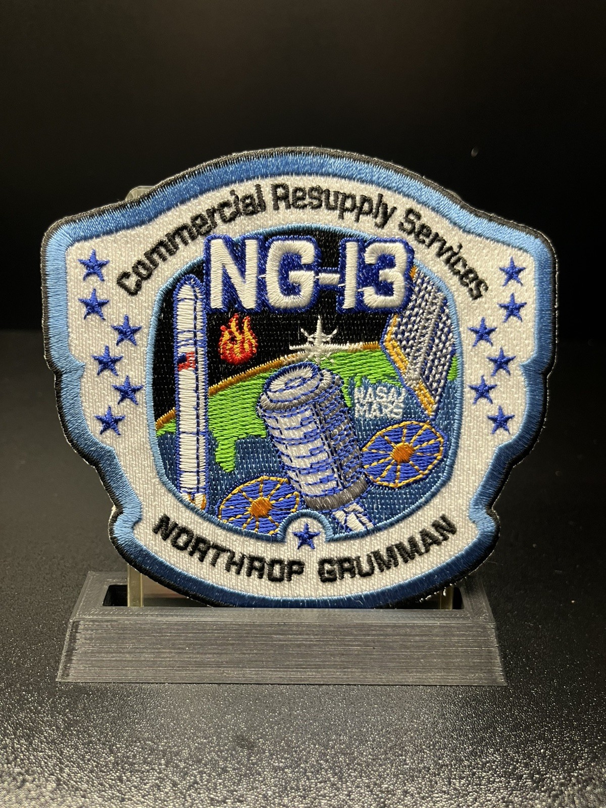 NG-13 Antares - MARS - NASA - Cygnus Aerospace Mission Patch
