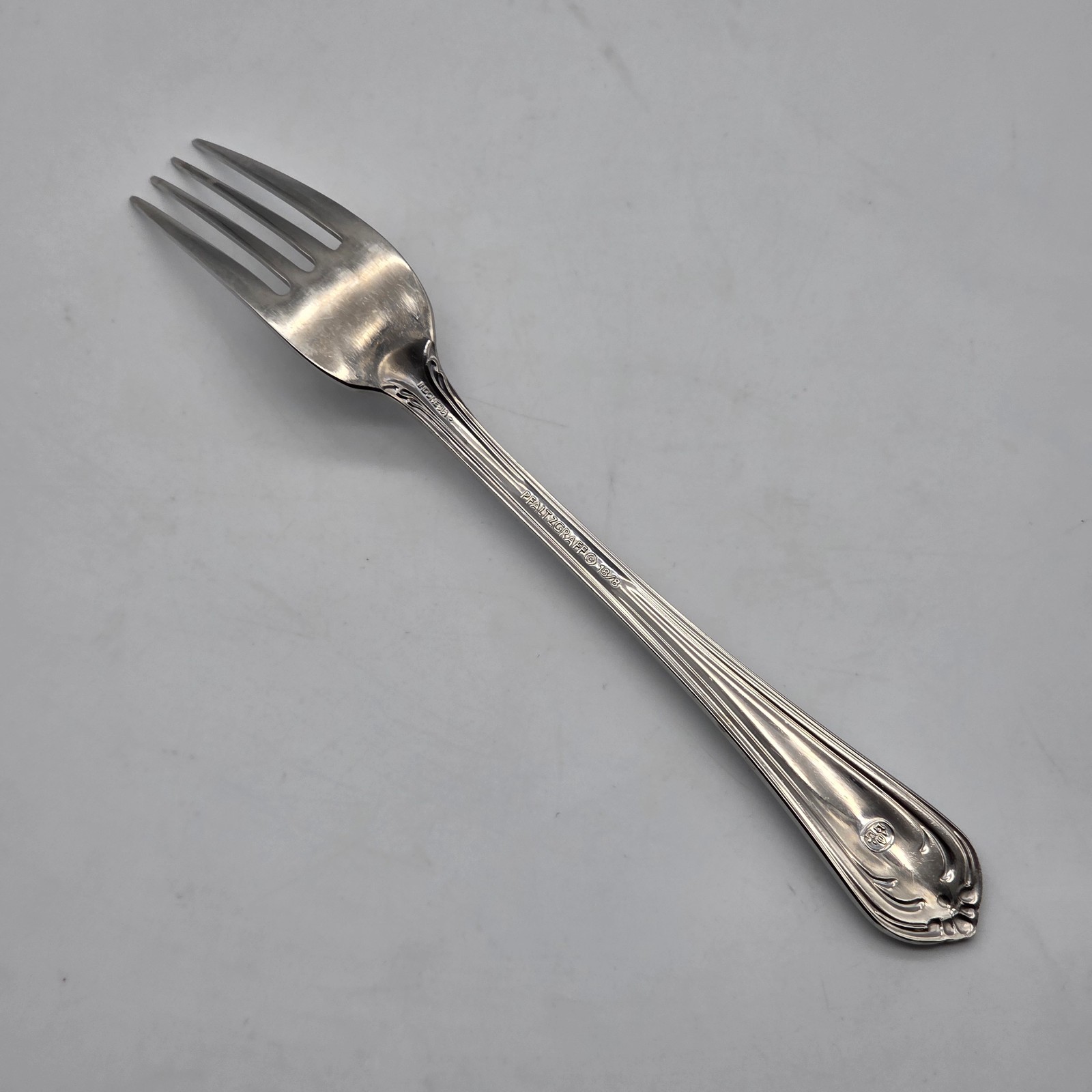 Pfaltzgraff ANSONIA Stainless Glossy Silverware Dinner Fork Flatware 7.5 Inch