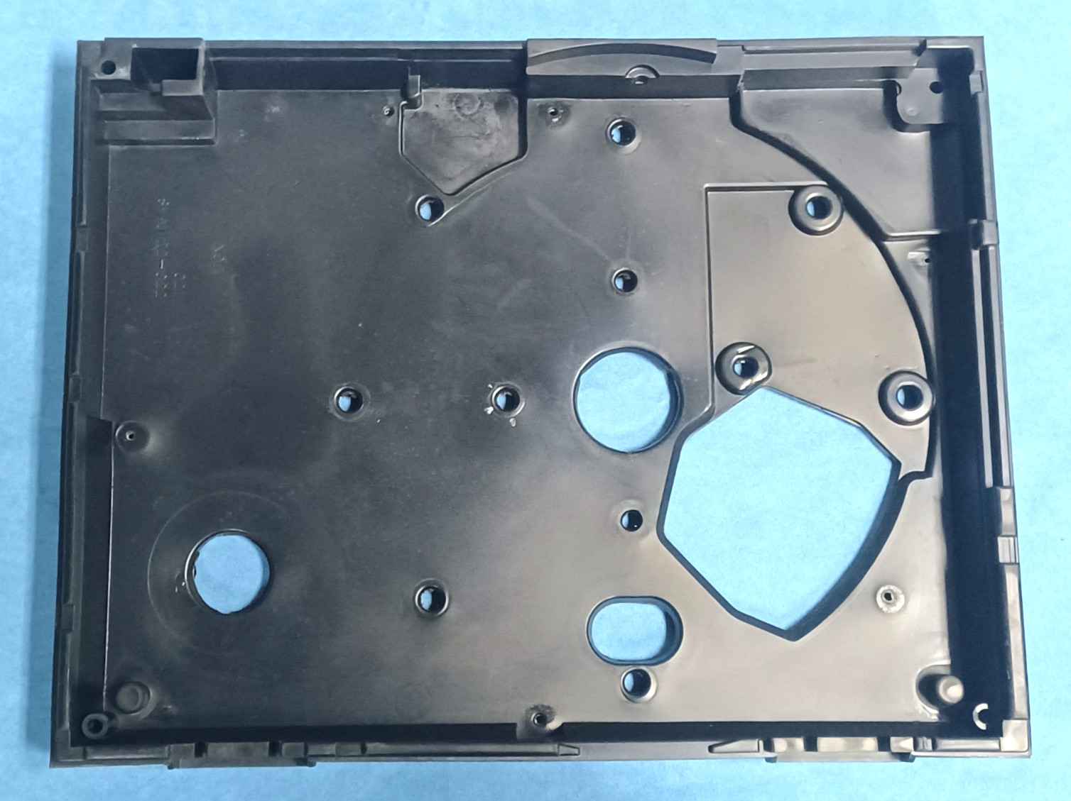 GENUINE Technics SL-1200MK3D Rubber Base Bottom Cover (GOOD CONDITION)