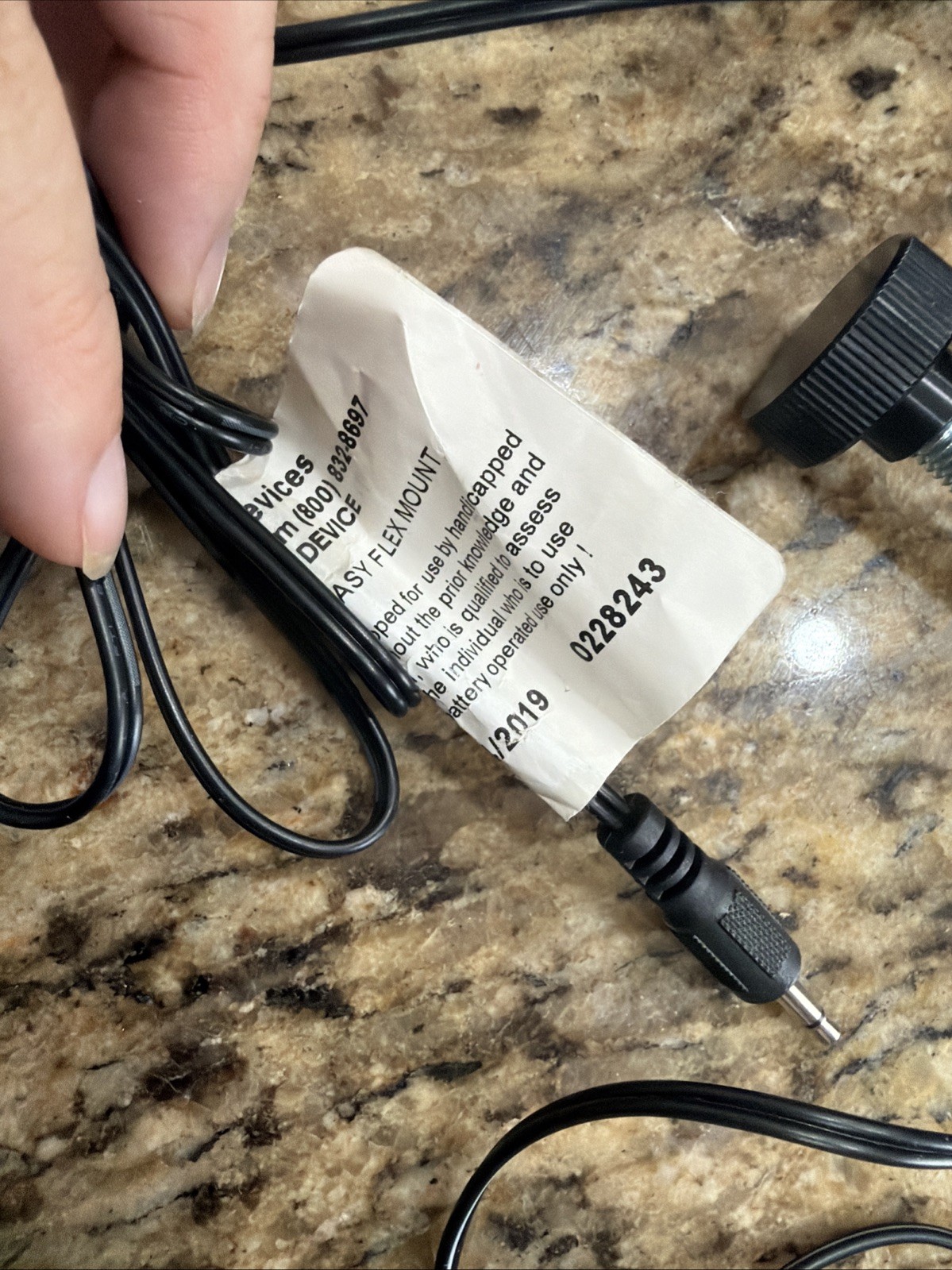 Enabling Devices Pillow x2 Switch With 2 Flex Mounts Assistive Devices