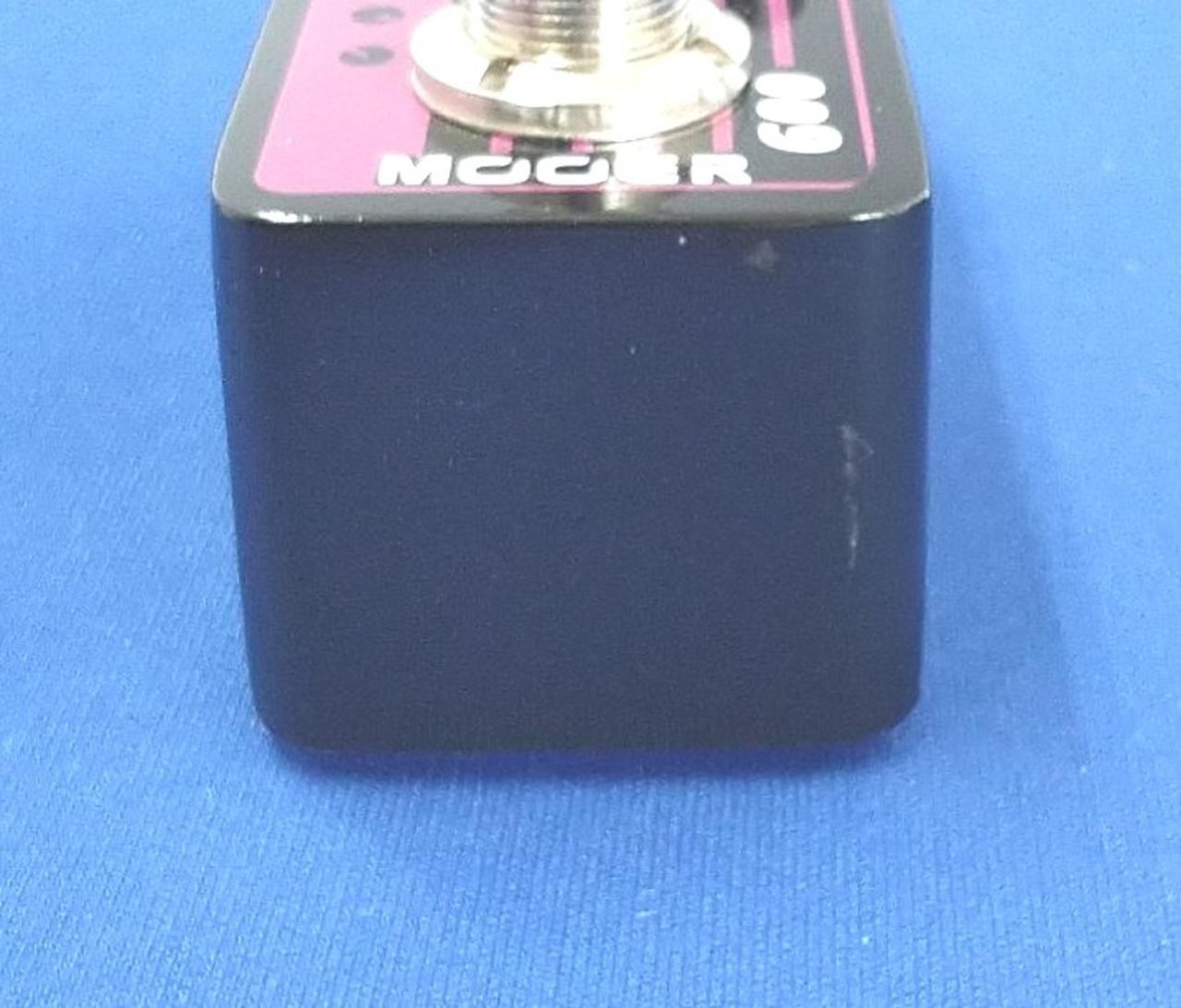 MOOER Micro Pre 009 Blacknight Guitar Preamp Effector Used