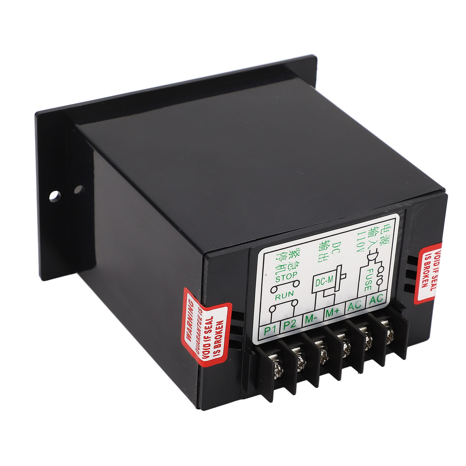 DC Motor Speed Regulator Forward Reverse Motor Speed Controller 110VAC & 90VDC