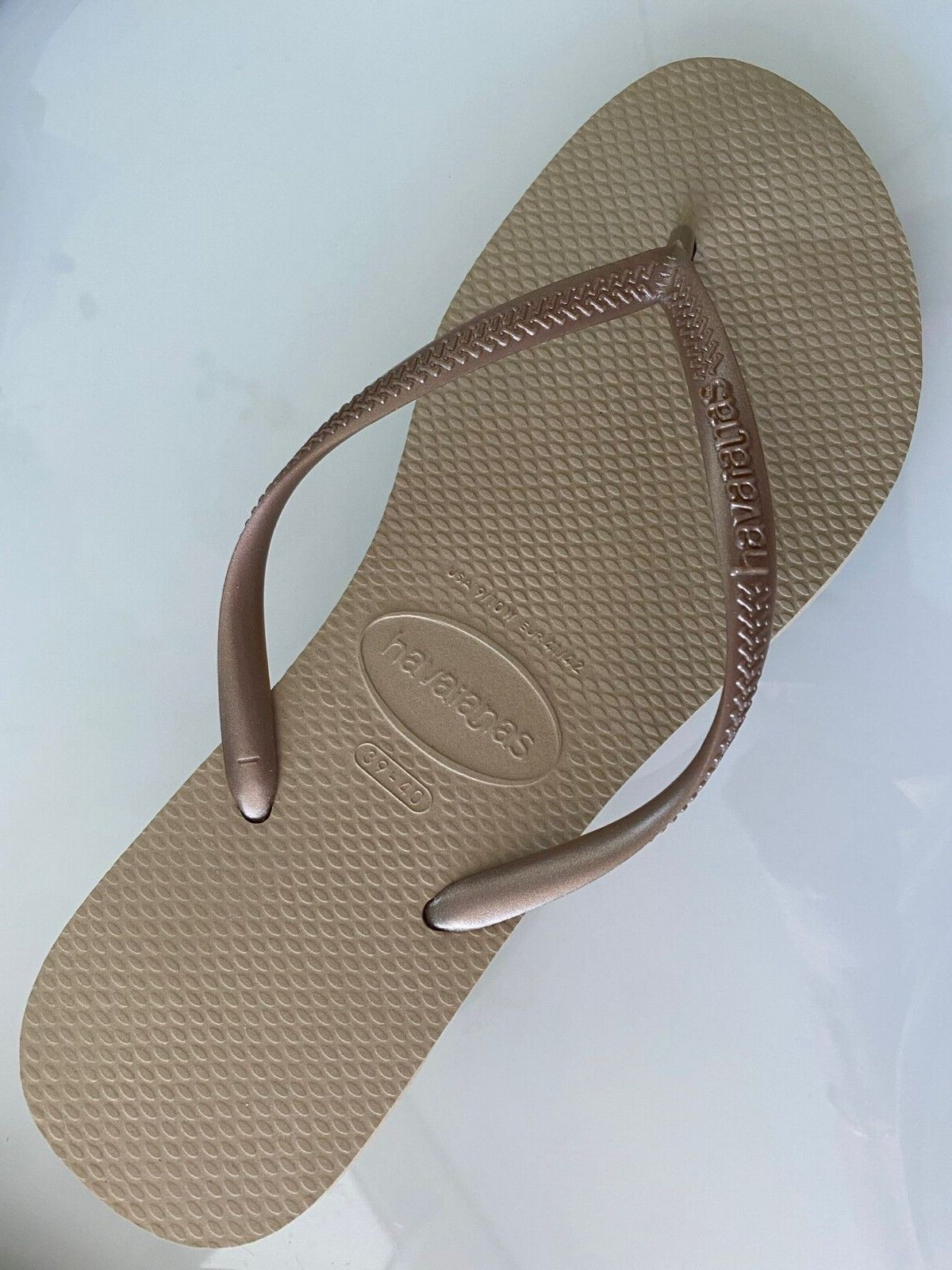 Original HAVAIANAS Flip Flops Women Slim Slippers