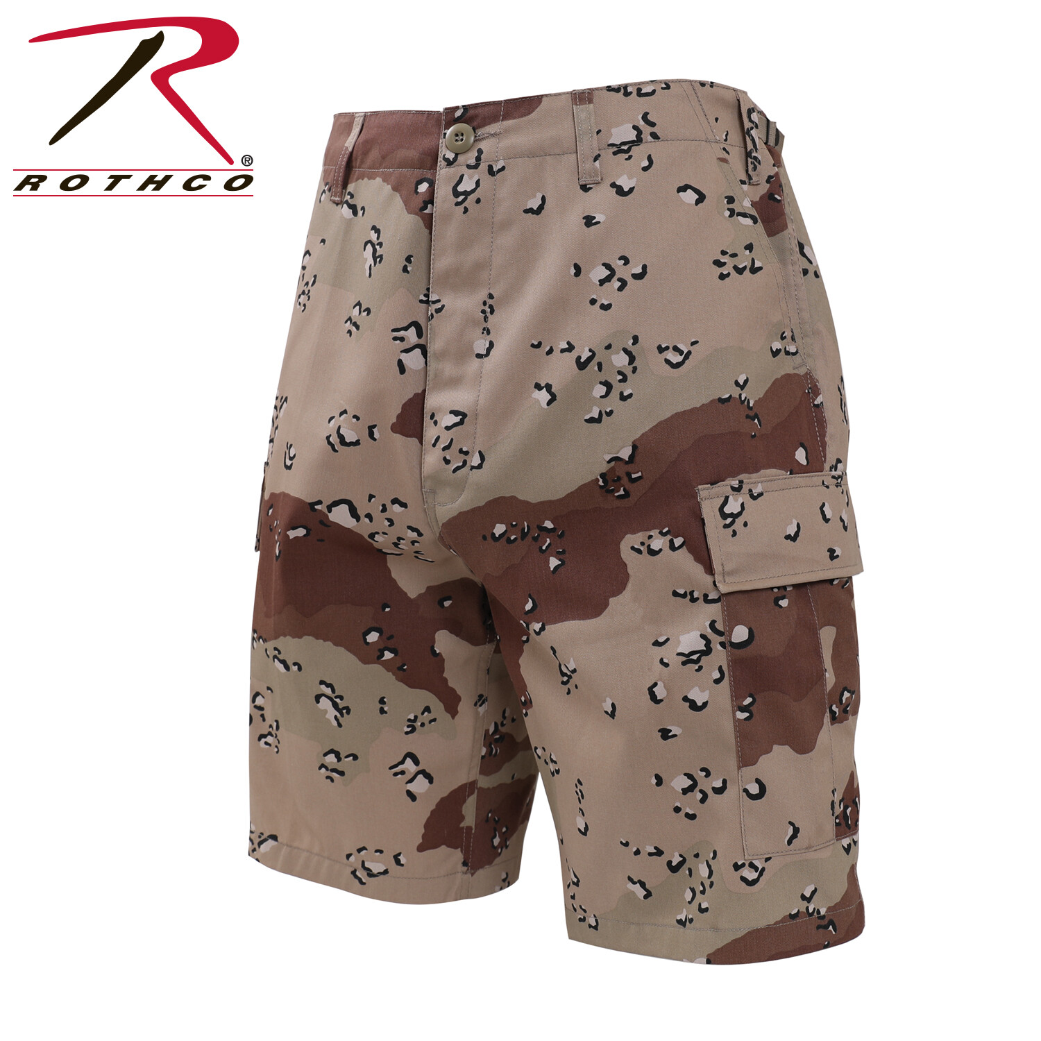 ROTHCO CHOCOLATE CHIP (6 COLOR) BDU SHORTS