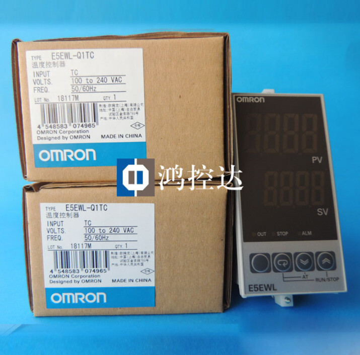 Original Digital Omron Temperature Controller E5EWL-Q1TC In Box -New #OM