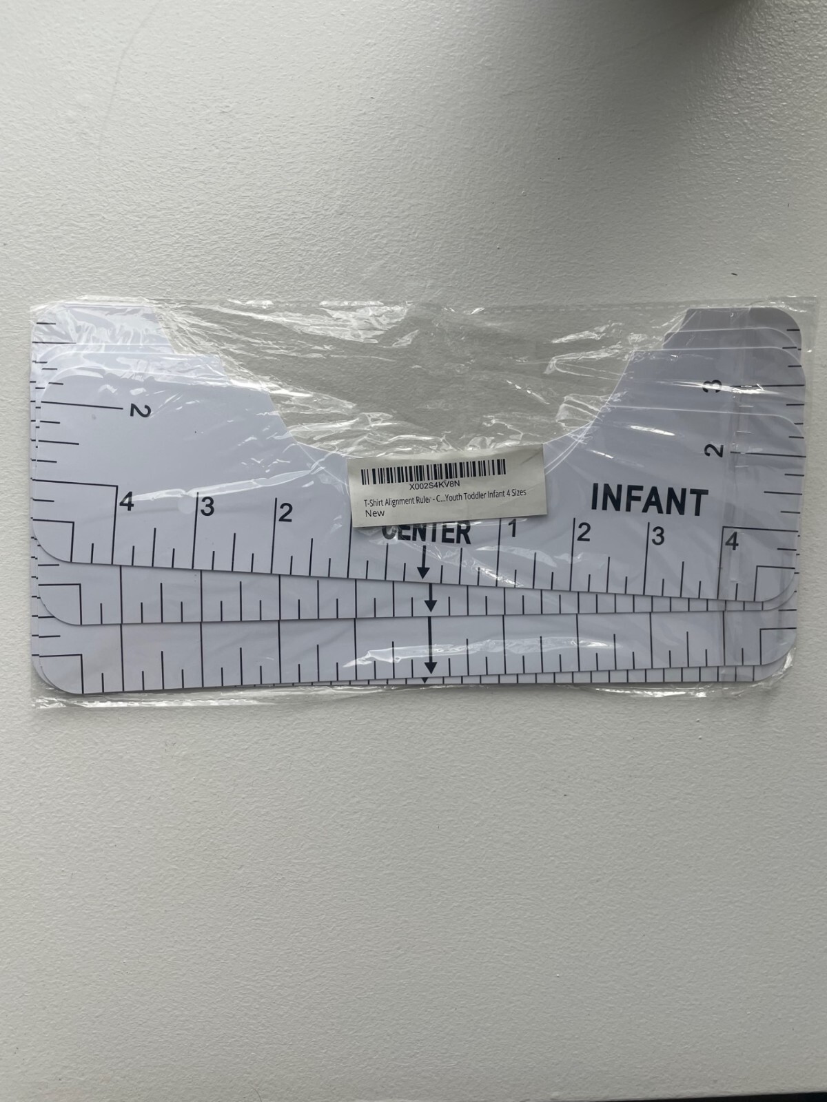 Tshirt Ruler Guide Alignment Tool T-shirt Center Design Heat Press Vinyl Measure