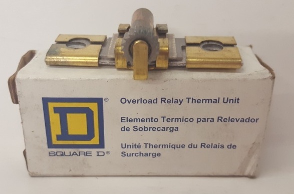 SQUARE D, OVERLOAD RELAY THERMAL UNIT, B19.5, B 19.5