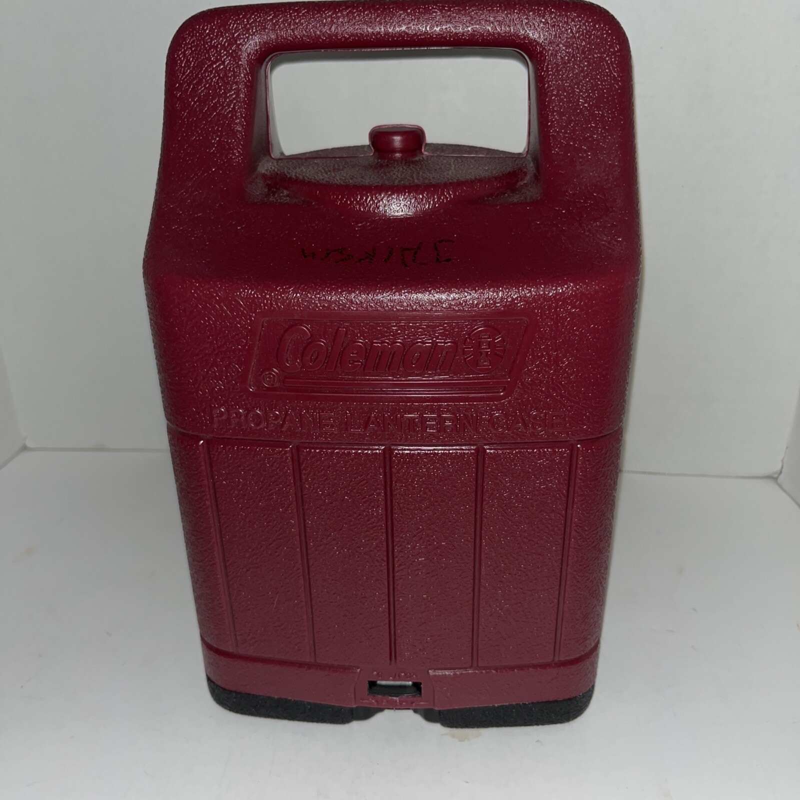 Coleman Propane Lantern Carrying Case Only Burgundy Models 5154A 5151 5152