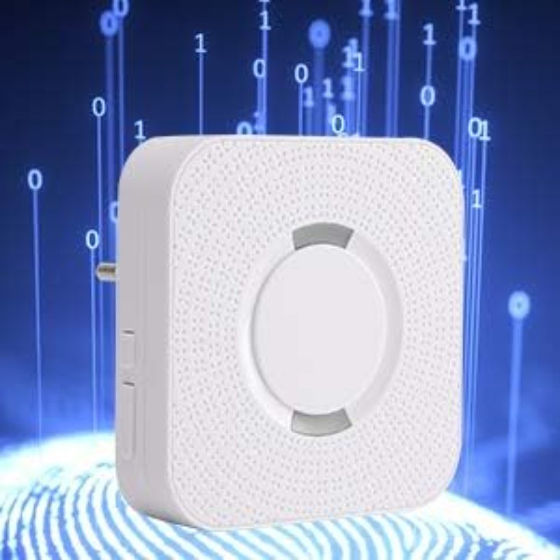 2pcs Wireless Doorbell Chime Waterproof Plugin Receiver Adjustable Volume 1000FT