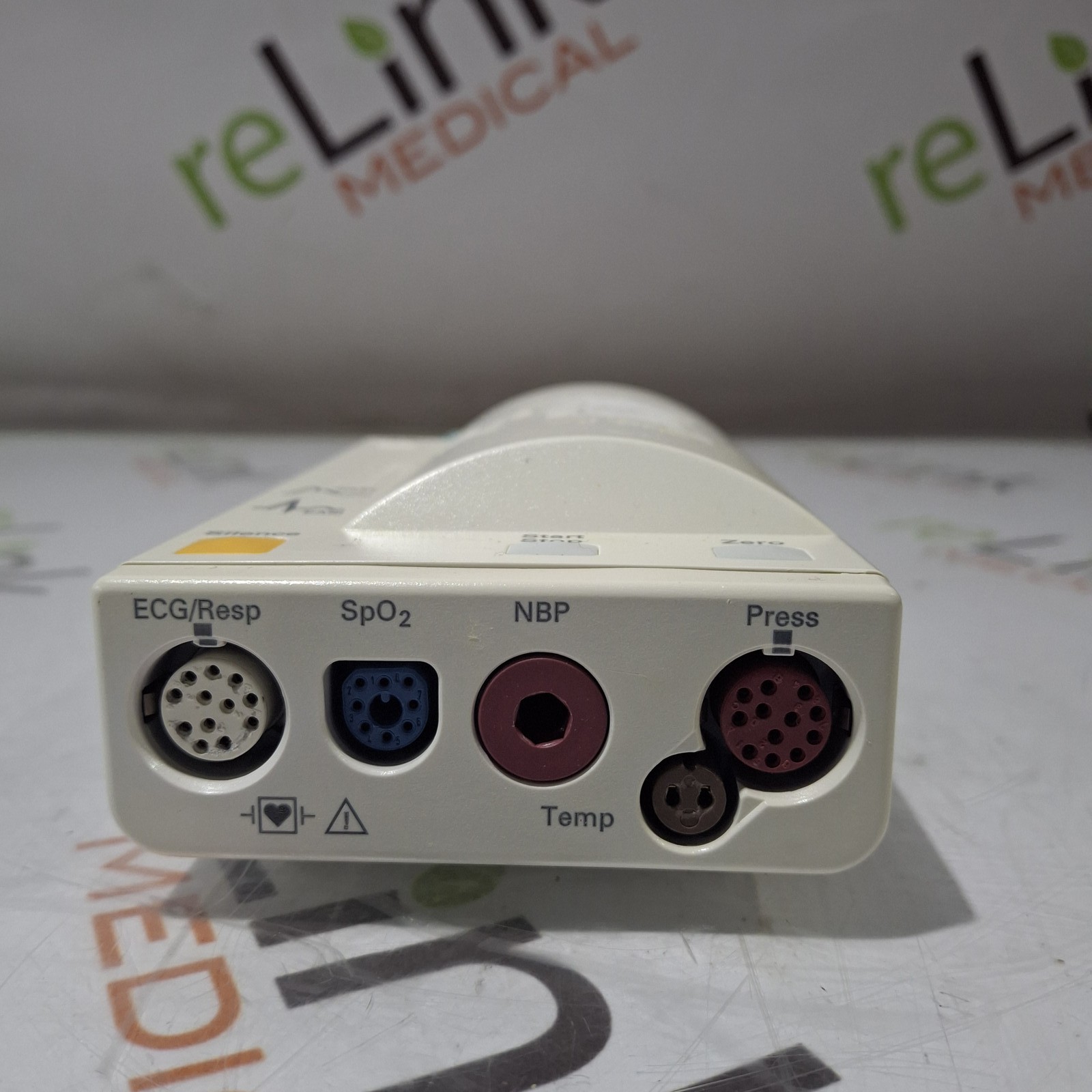 Philips M3001A-A01C06 Fast SpO2, NIBP, ECG, Temp, IBP MMS Module