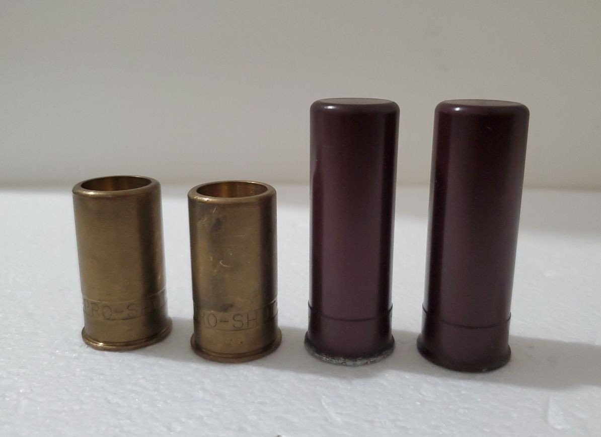 Pro Shot & A-Zoom Shotgun 12 Gauge Snap Caps (2 of Each)